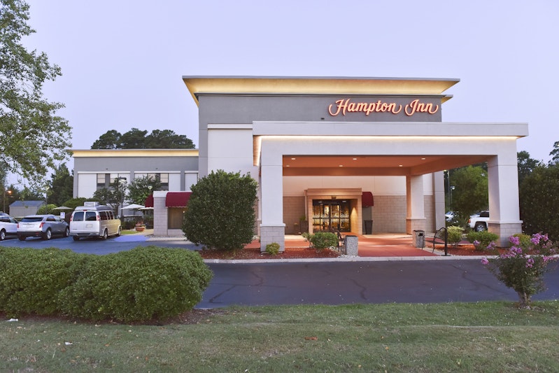Hampton Inn Ruston 1/17