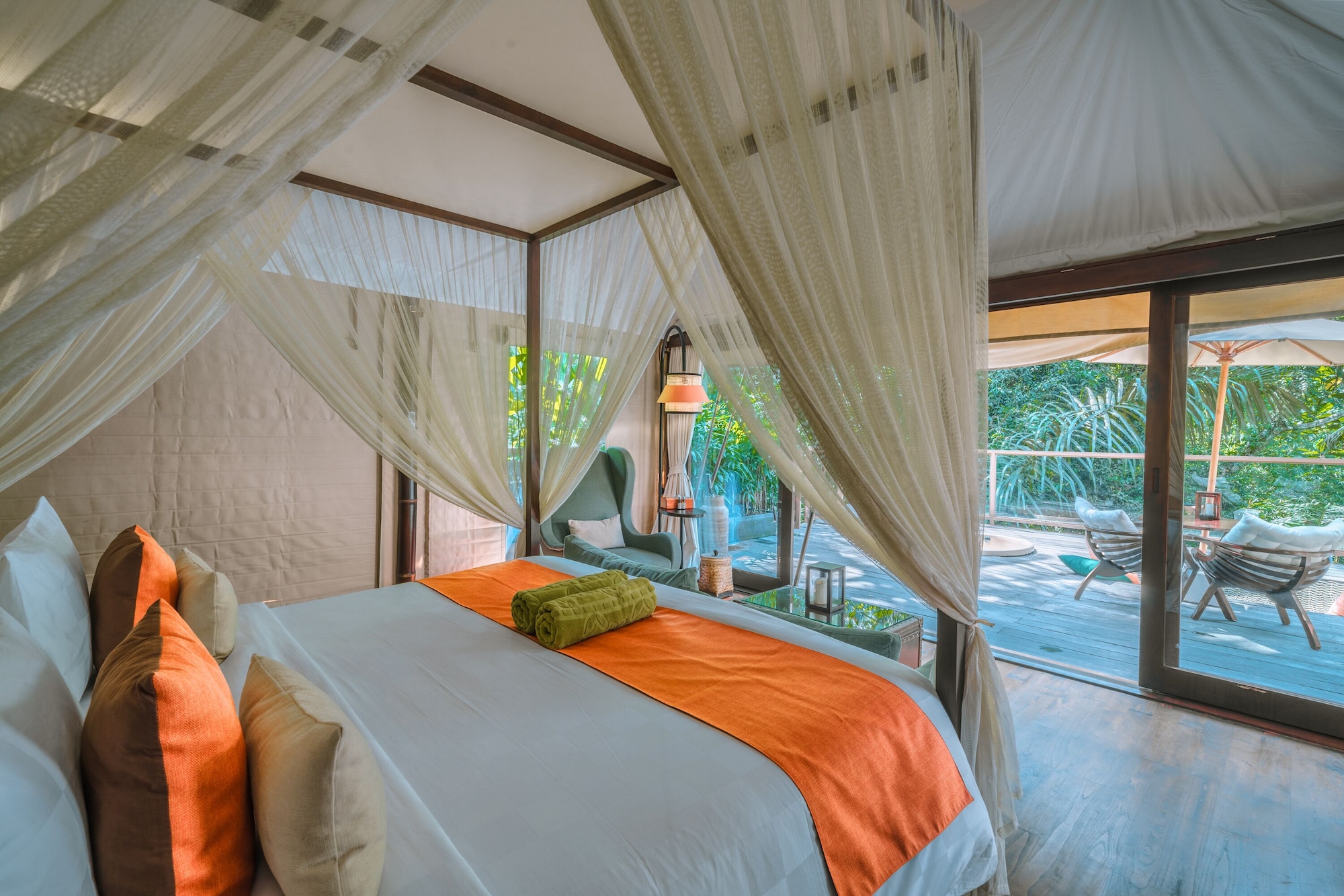Jungle Infinity Pool Lodge Adults Only