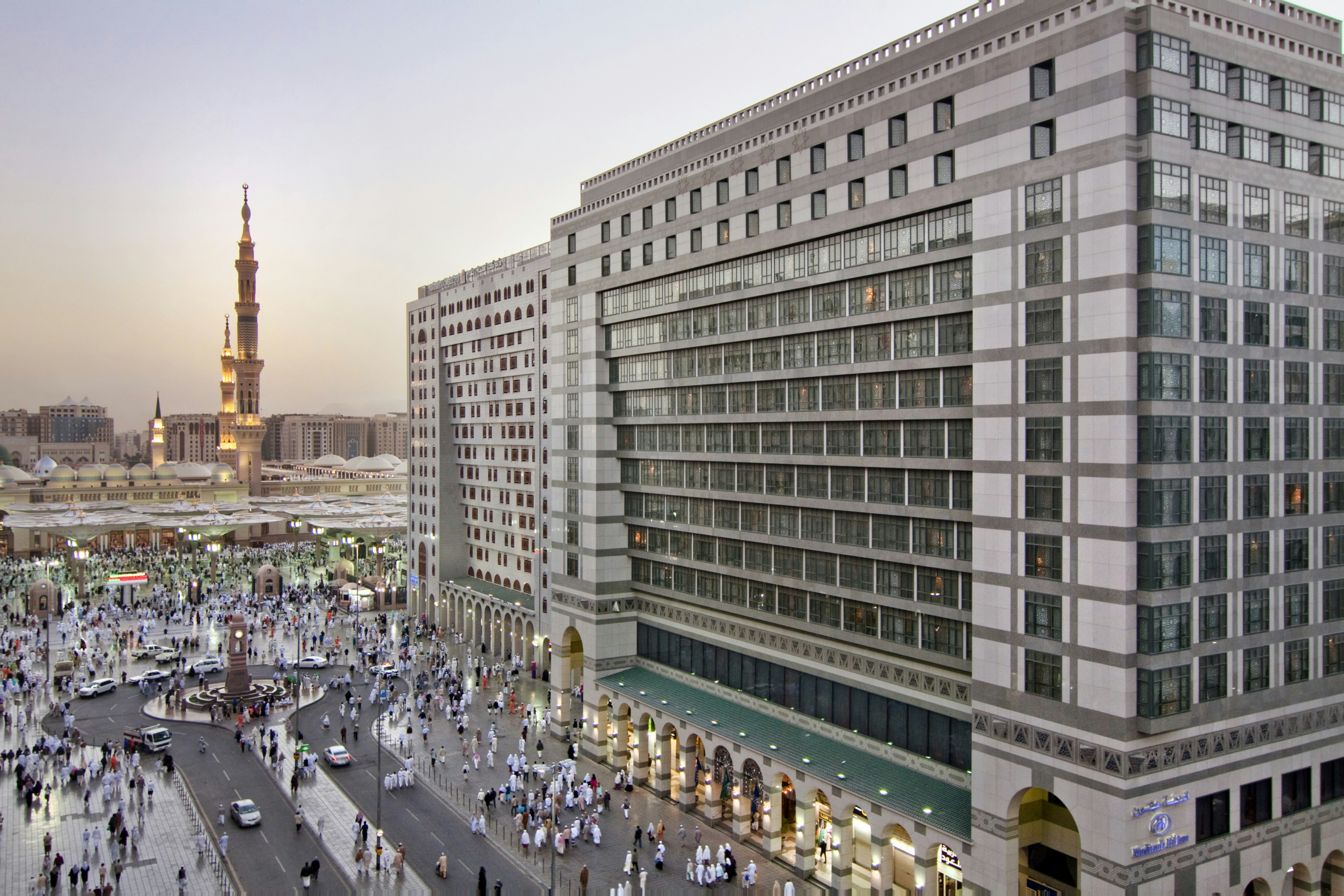 Madinah Hilton Hotel in MADINAH