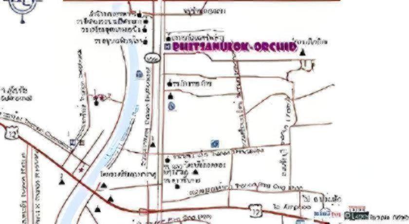Phitsanulok Orchid Hotel 48/50