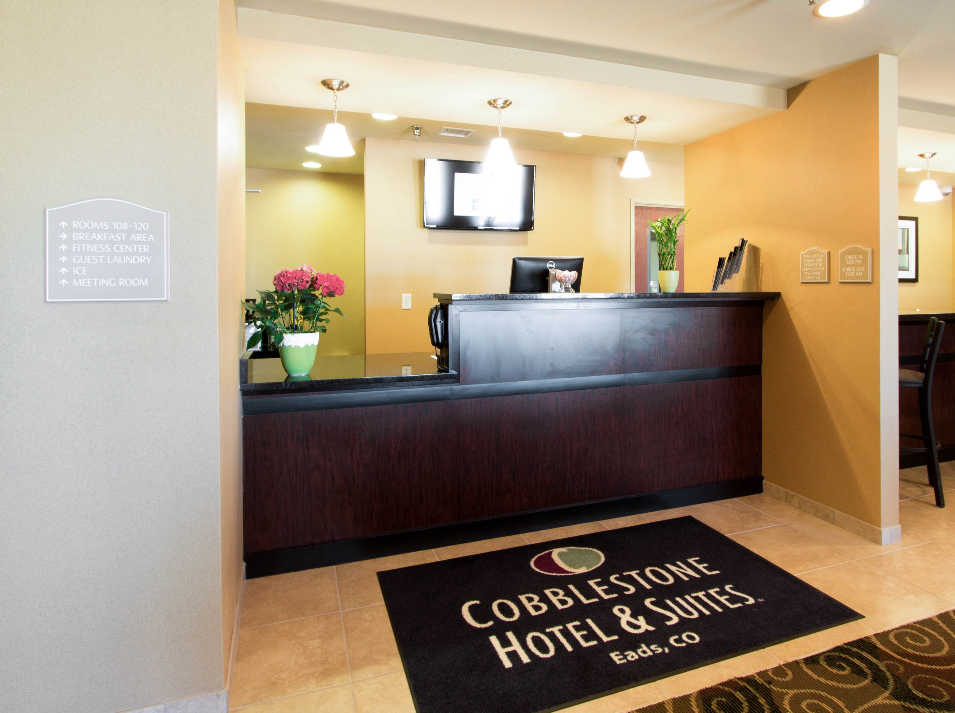 Cobblestone Inn Suites Eads 3/25