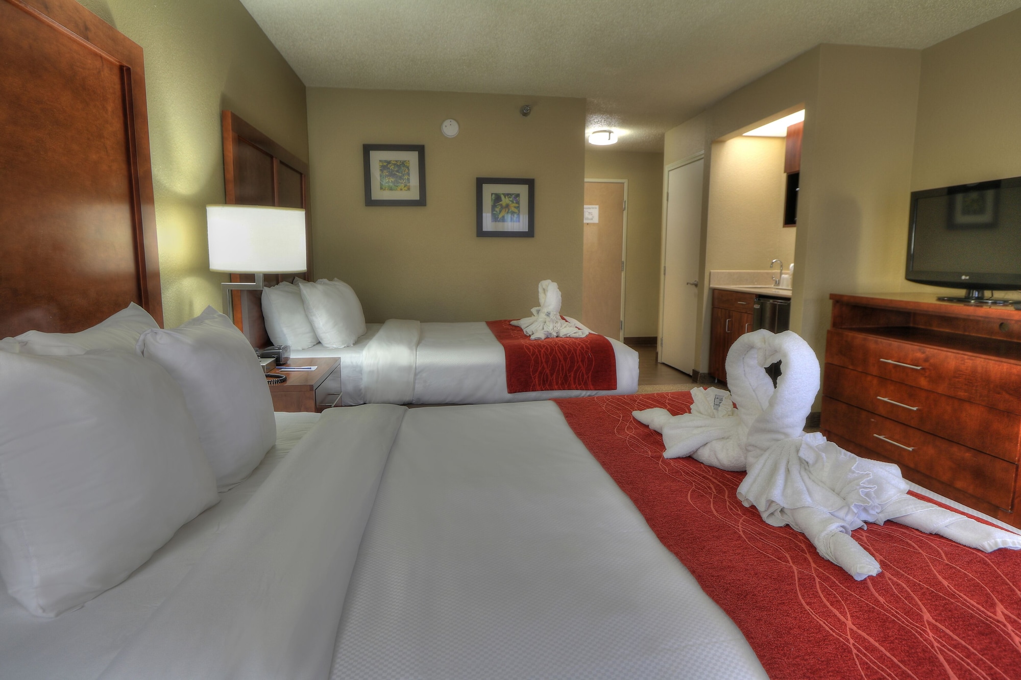 rooms
