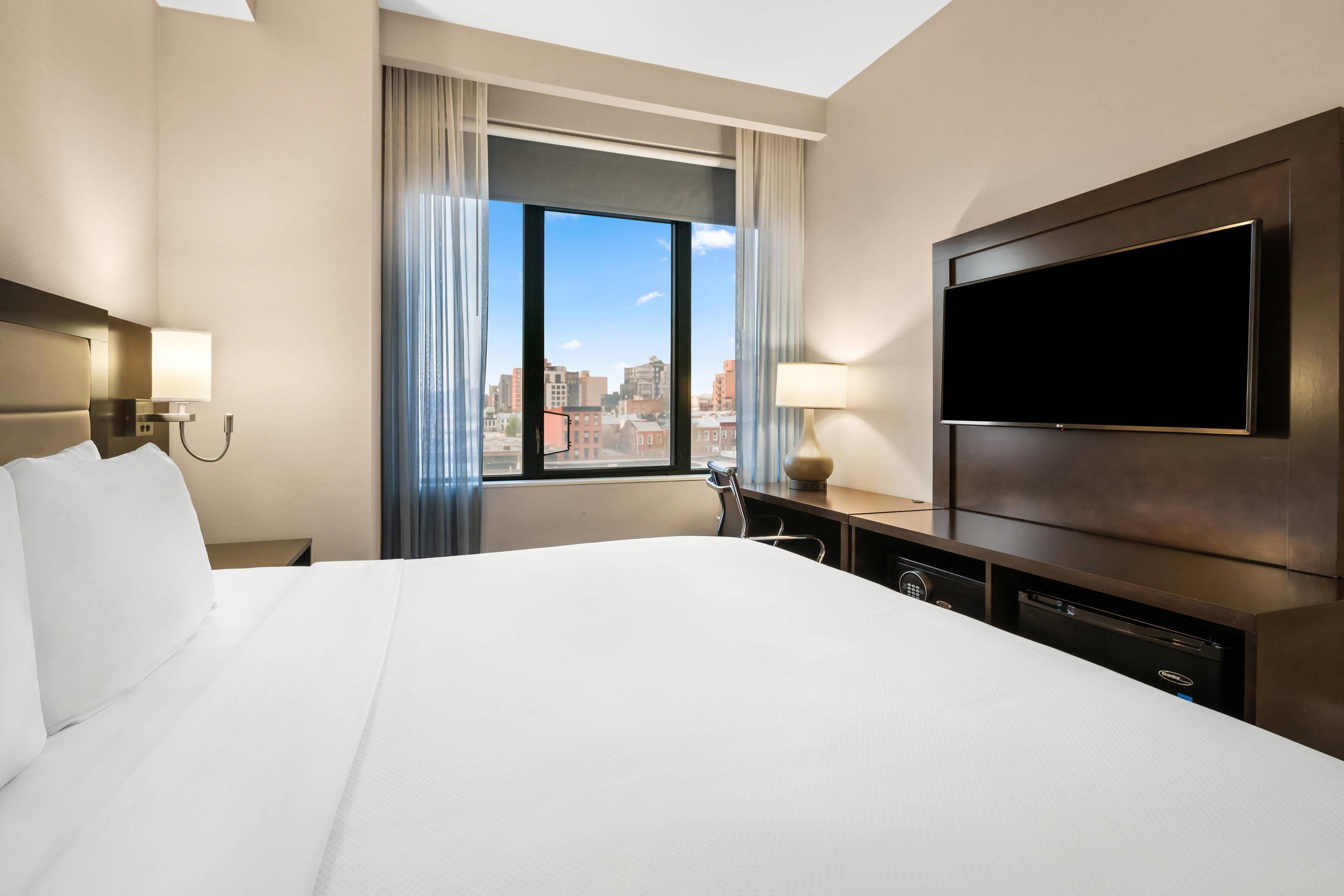 غرفة بسرير كينج، Comfort Inn Prospect Park-Brooklyn 9/10