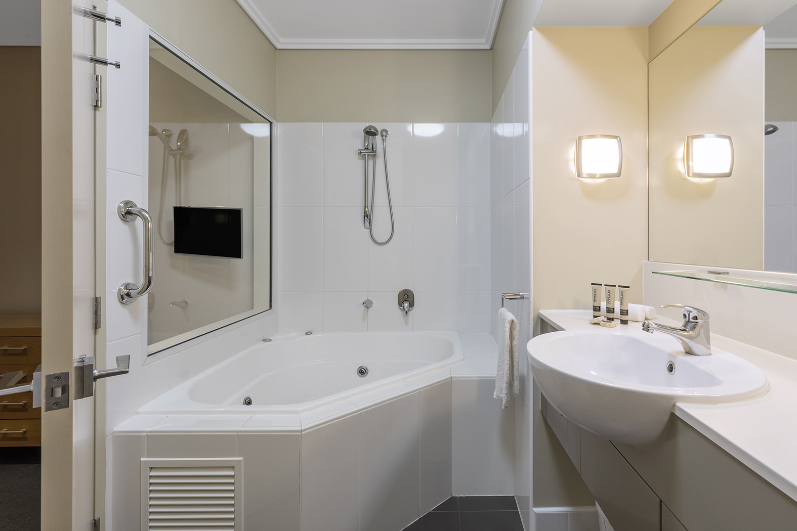 شقة بريميير بغرفة نوم واحدة، Oaks Hervey Bay Resort and Spa 2/2