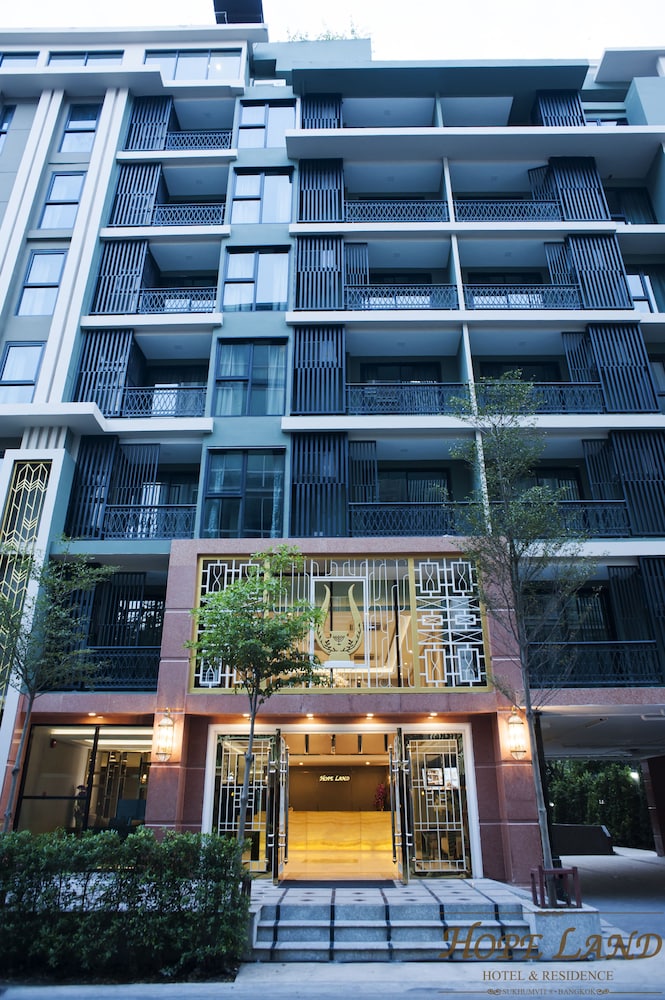 Hope Land Hotel & Residence Sukhumvit 8 2/77