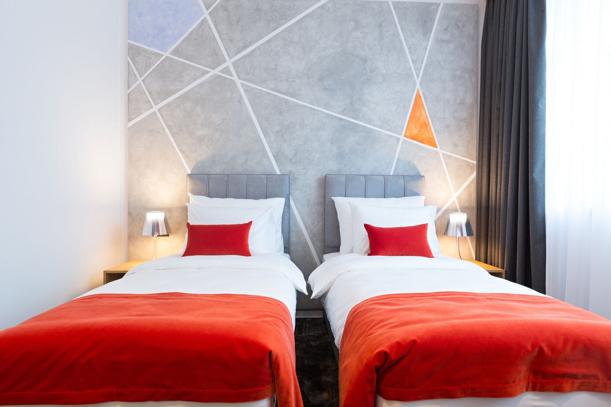 SUPERIOR, DOUBLE OR TWIN BED, CITY VIEW