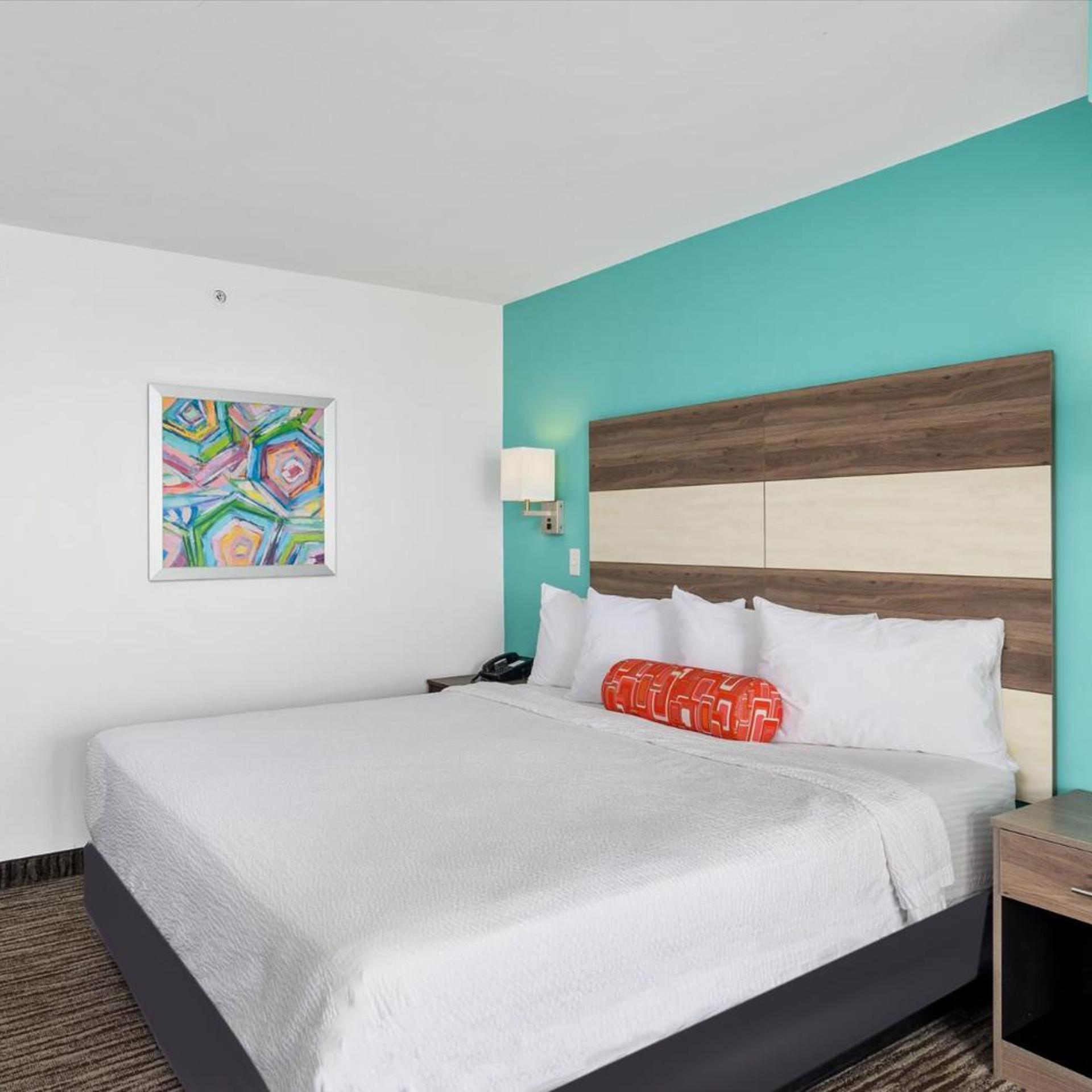 Room, King Bed, Ocean Front, Balcony