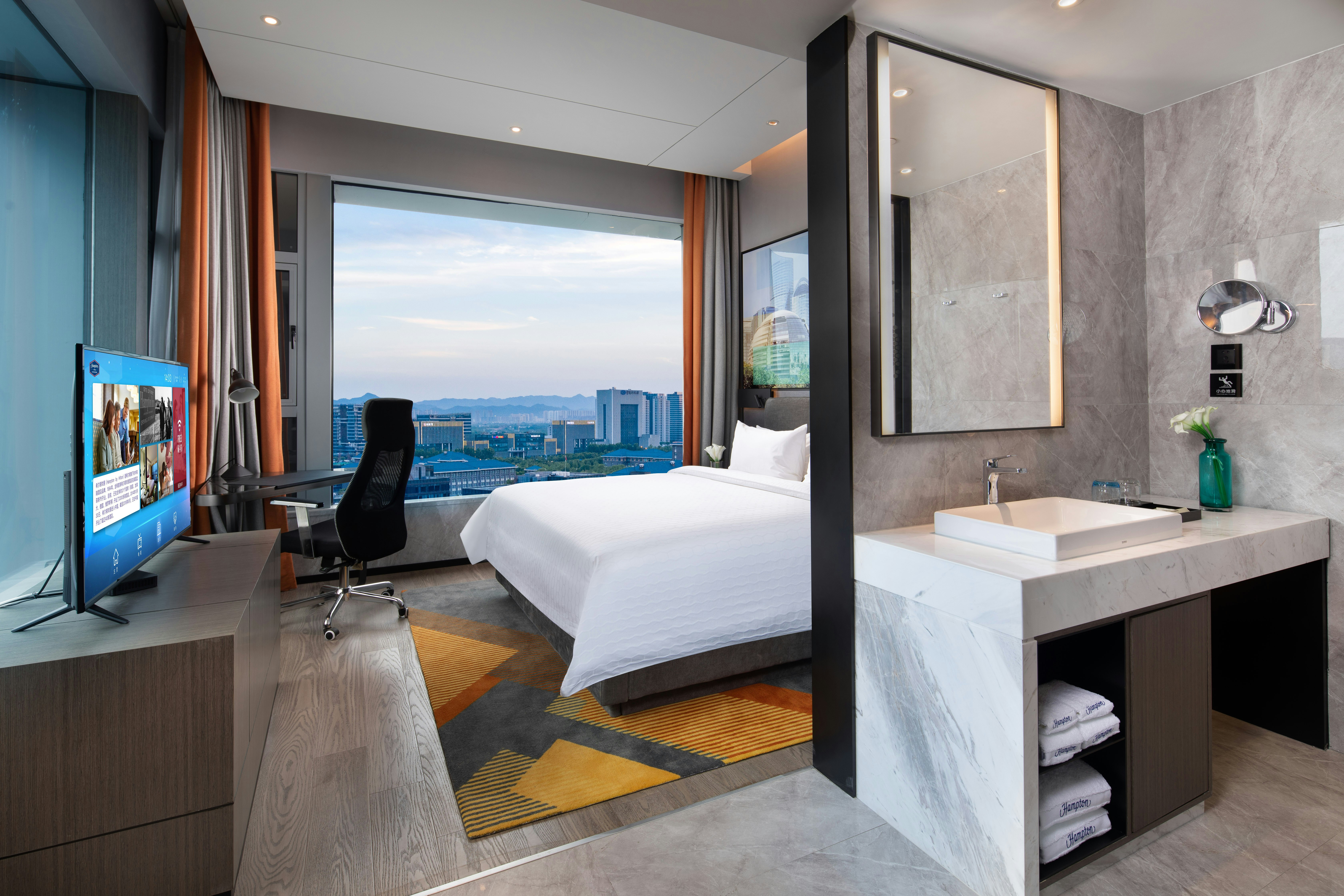 Hampton by Hilton Hangzhou Future Technology City 6/10