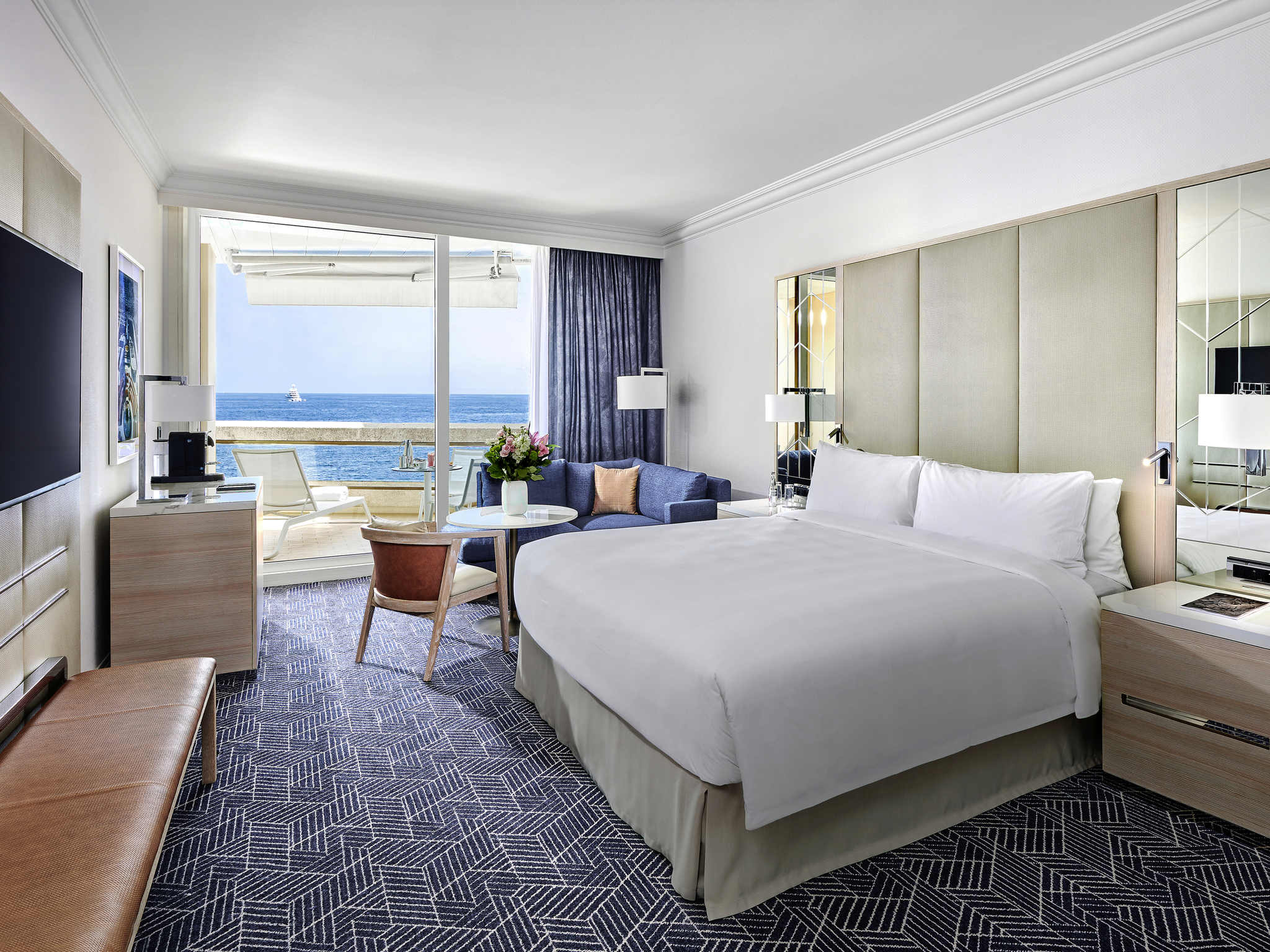 Room, Double Bed, Sea View