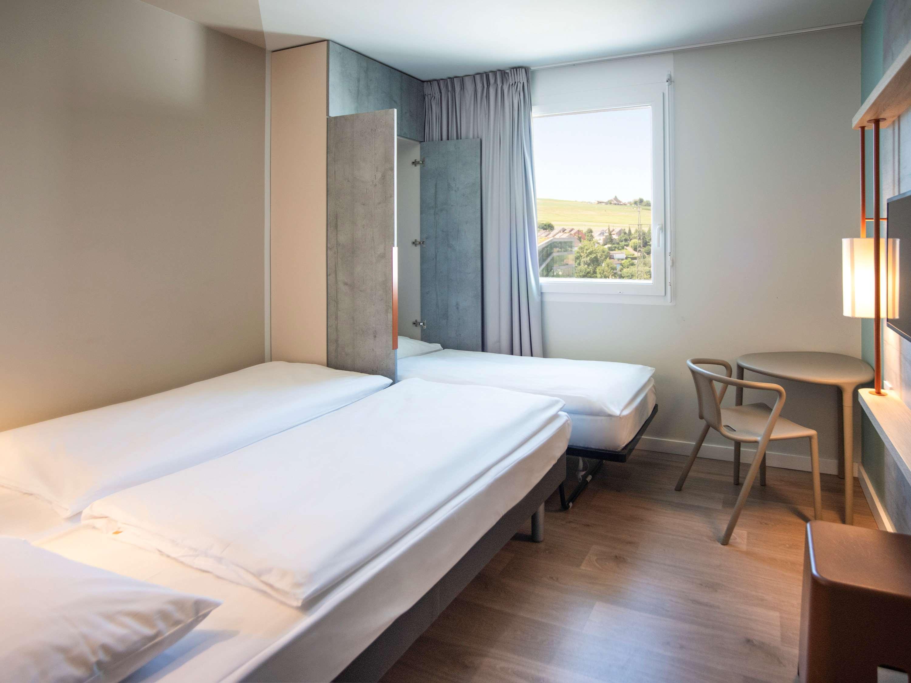 Comfortable, Double Bed, with Extra Bed