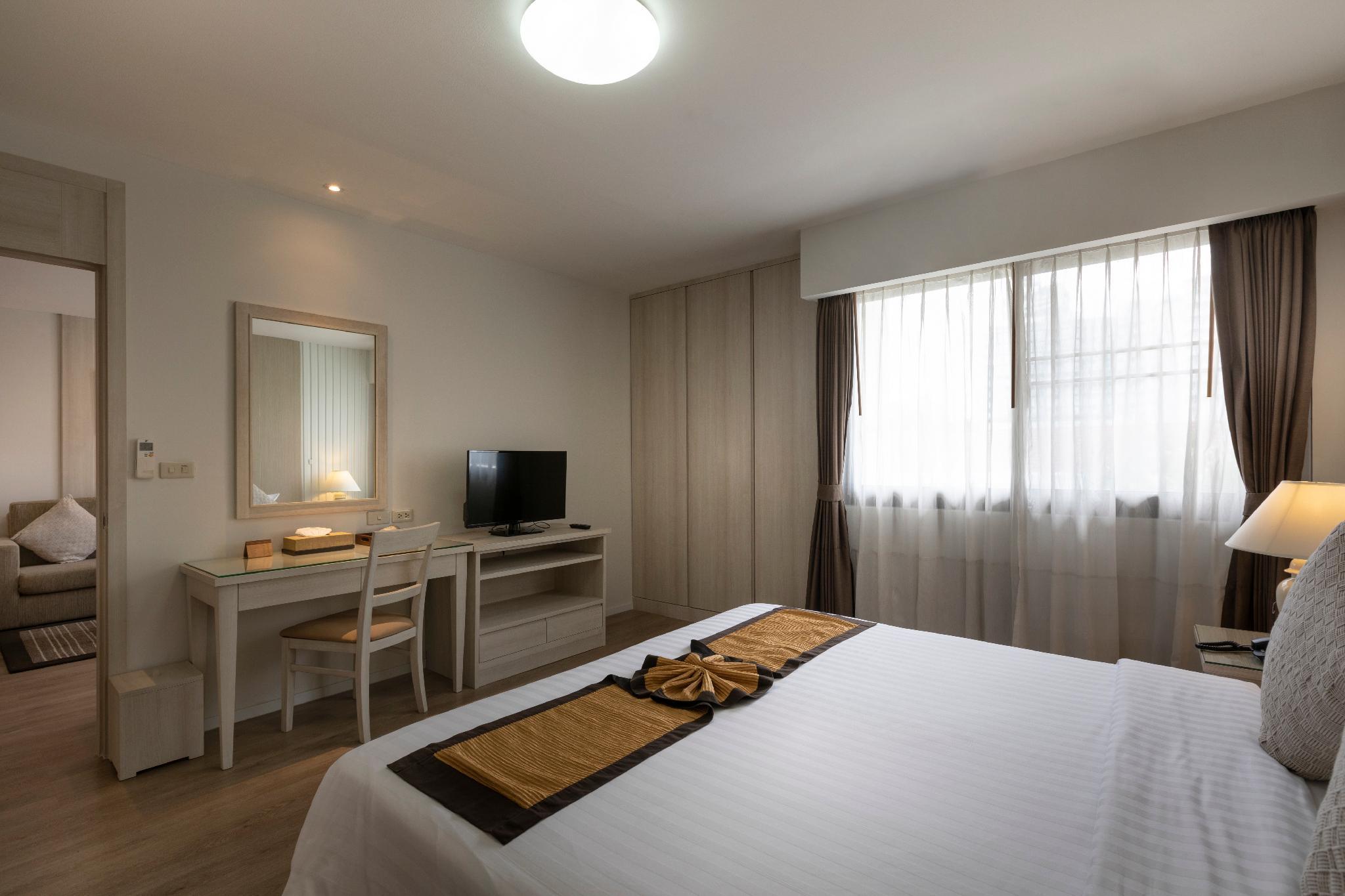 2 Bedrooms, Suite
