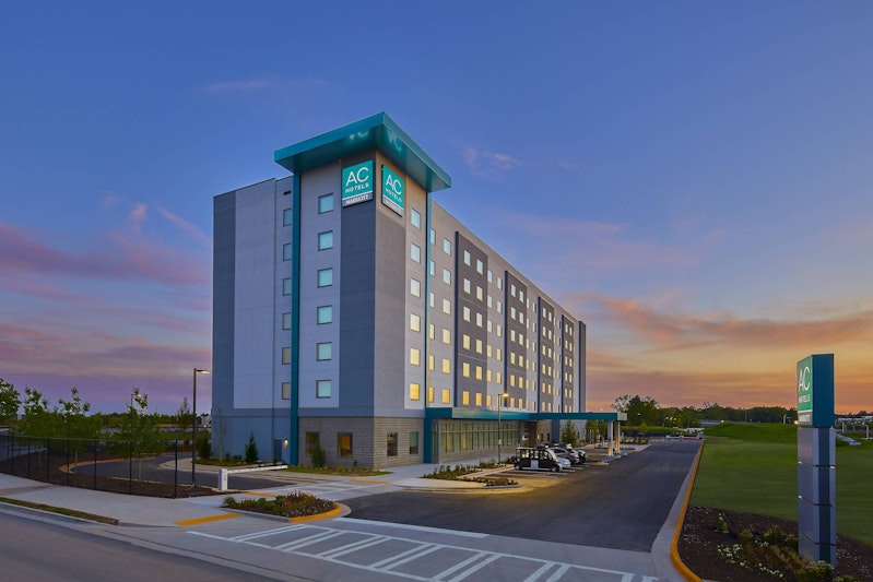 AC Hotel by Marriott Atlanta Airport Gateway in ATLANTA - GA
