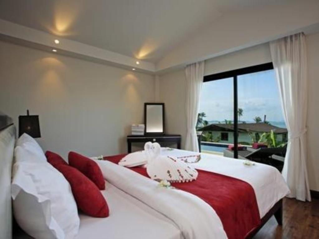 Pool, Villa, King Bed, Ocean View
