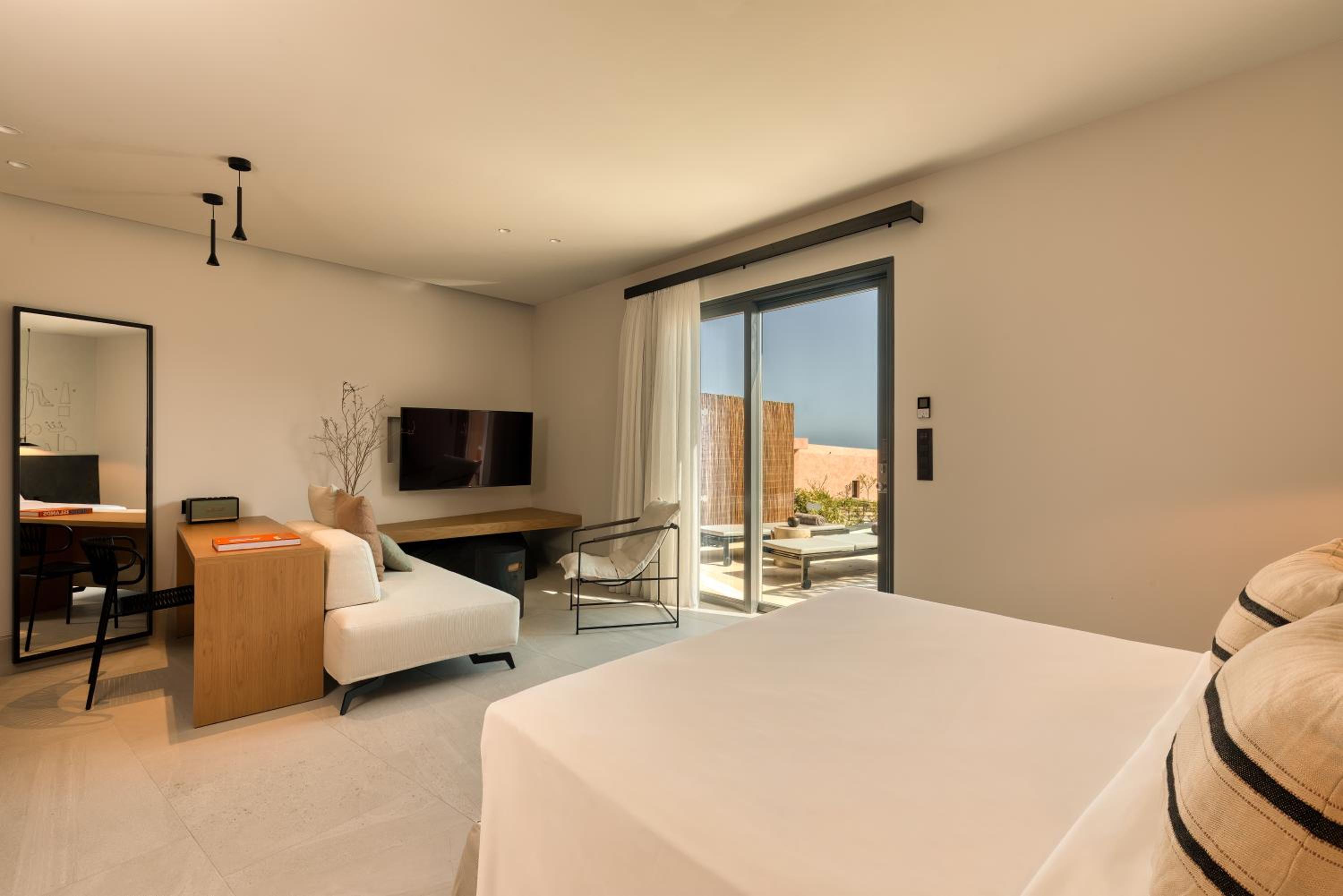 Pool, Bungalow, King Bed, Sofa