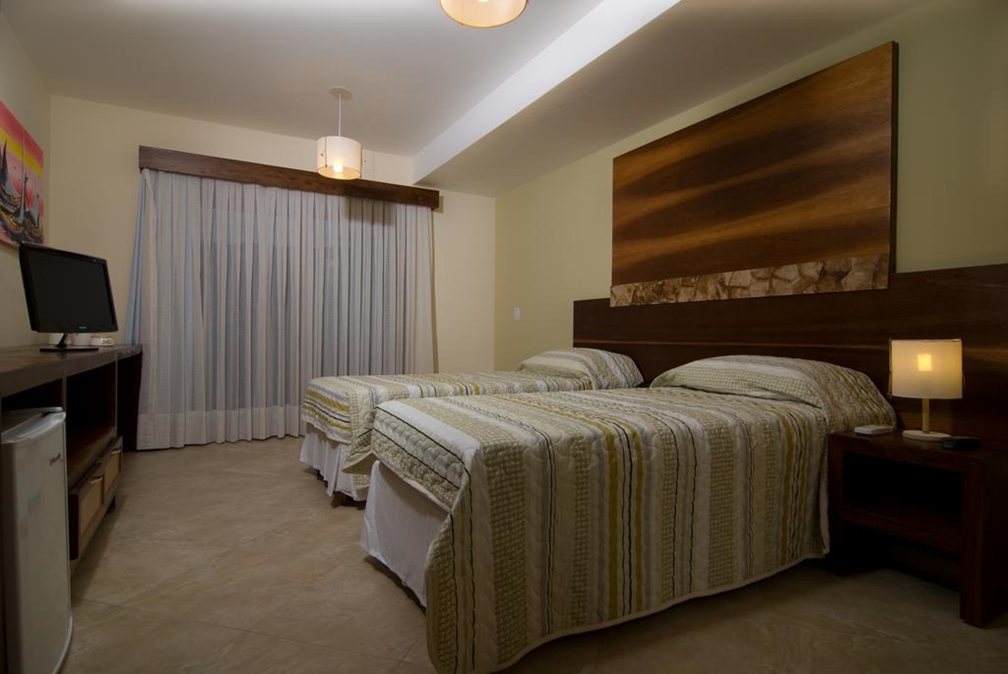 Luxury, Triple, Single Bed
