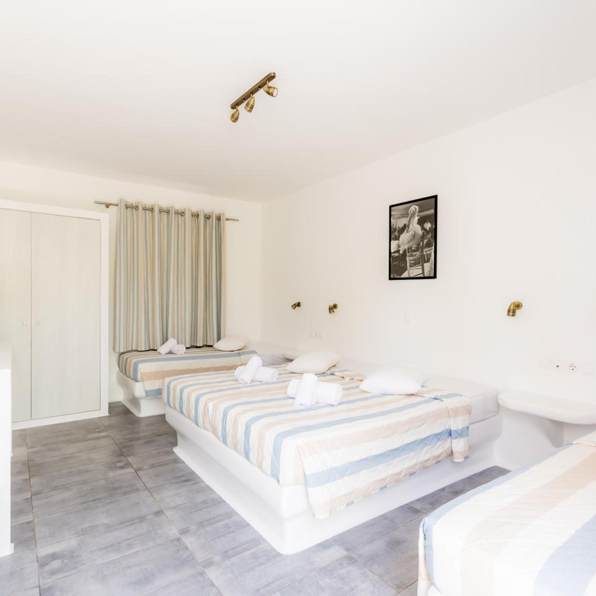 غرفة قياسية رباعية، Paradise Beach Resort - Adults Only 8/10