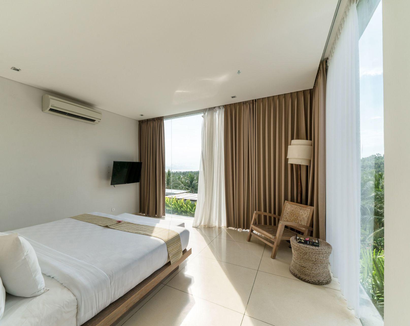 Superior, Double Bed, Mountain and Sea View, Balcony