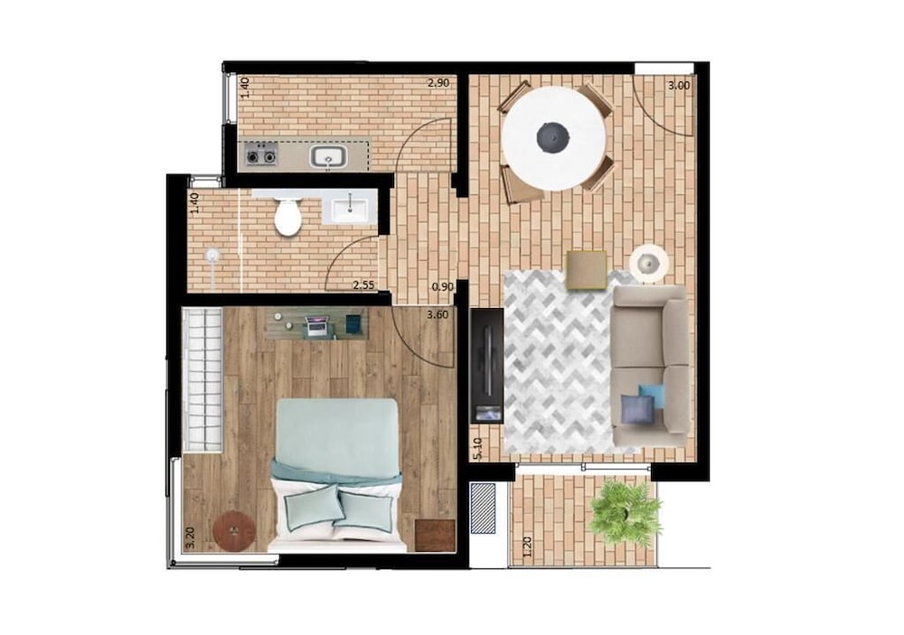 Alameda Apart Hotel 29/62