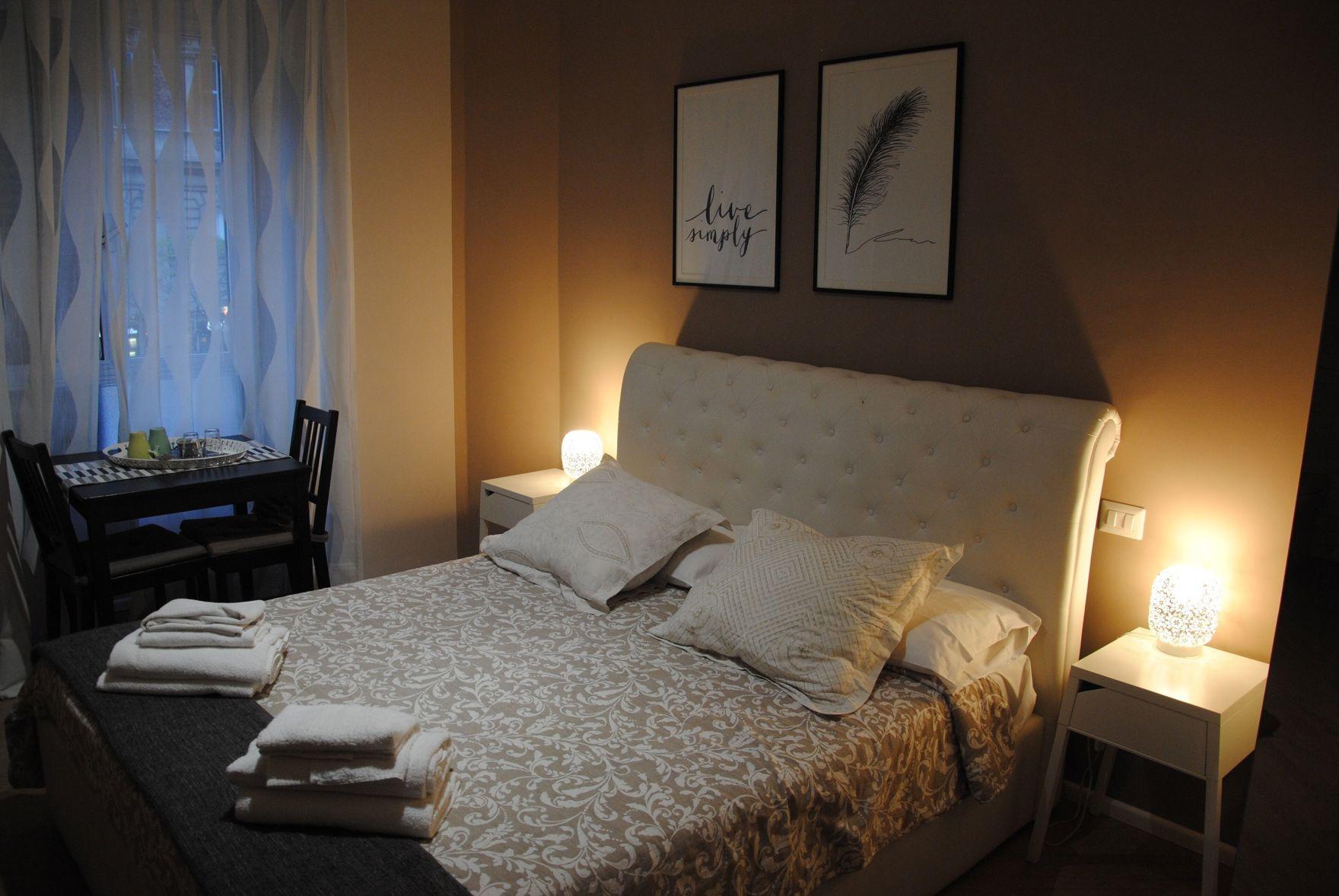 Superior, Double Bed, Giulio Cesare View