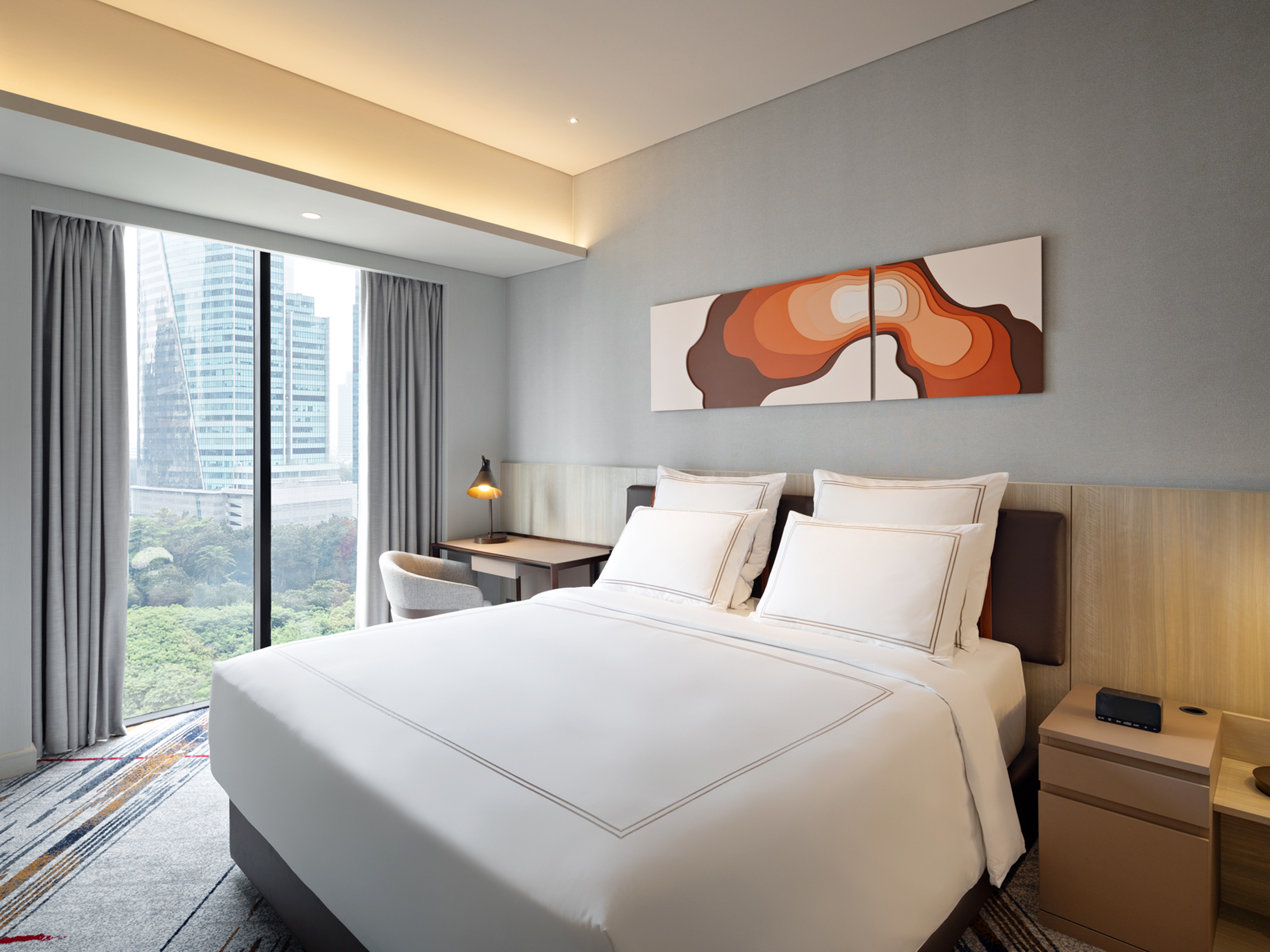1 Bedroom, Swiss Advantage, Apartment، Swissotel Living Jakarta Mega Kuningan 2/3