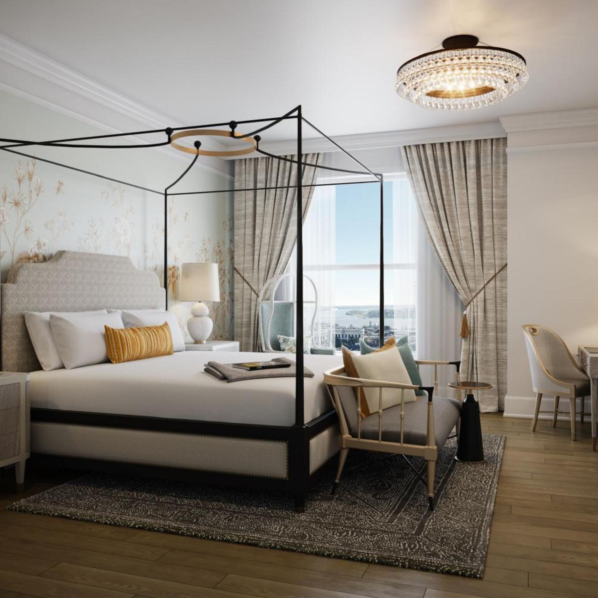 Guest Room, King Bed, Club Floor