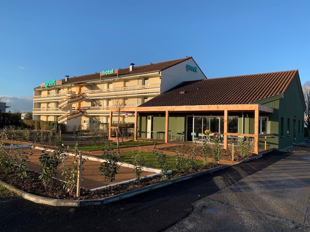 greet Hotel Belleville en Beaujolais A6 6/50