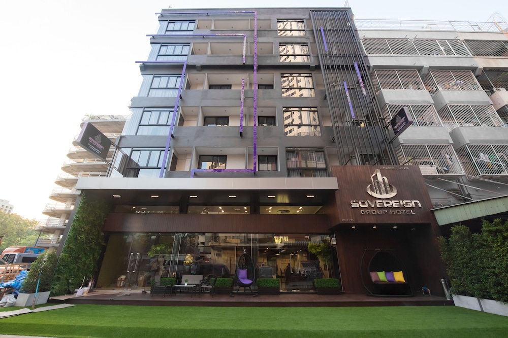 Sovereign Group Hotel Pratunam Bangkok 4/61