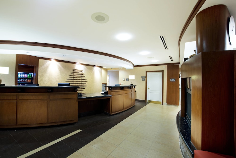 Lobby at Residence Inn By Marriott Mississauga Arpt Corp Ctr West, MISSISSAUGA
