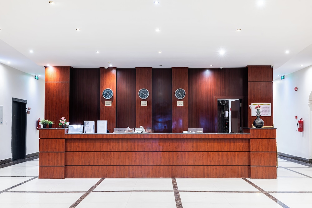 Lobby at Taleen Almasif Serviced Apartments, RIYADH