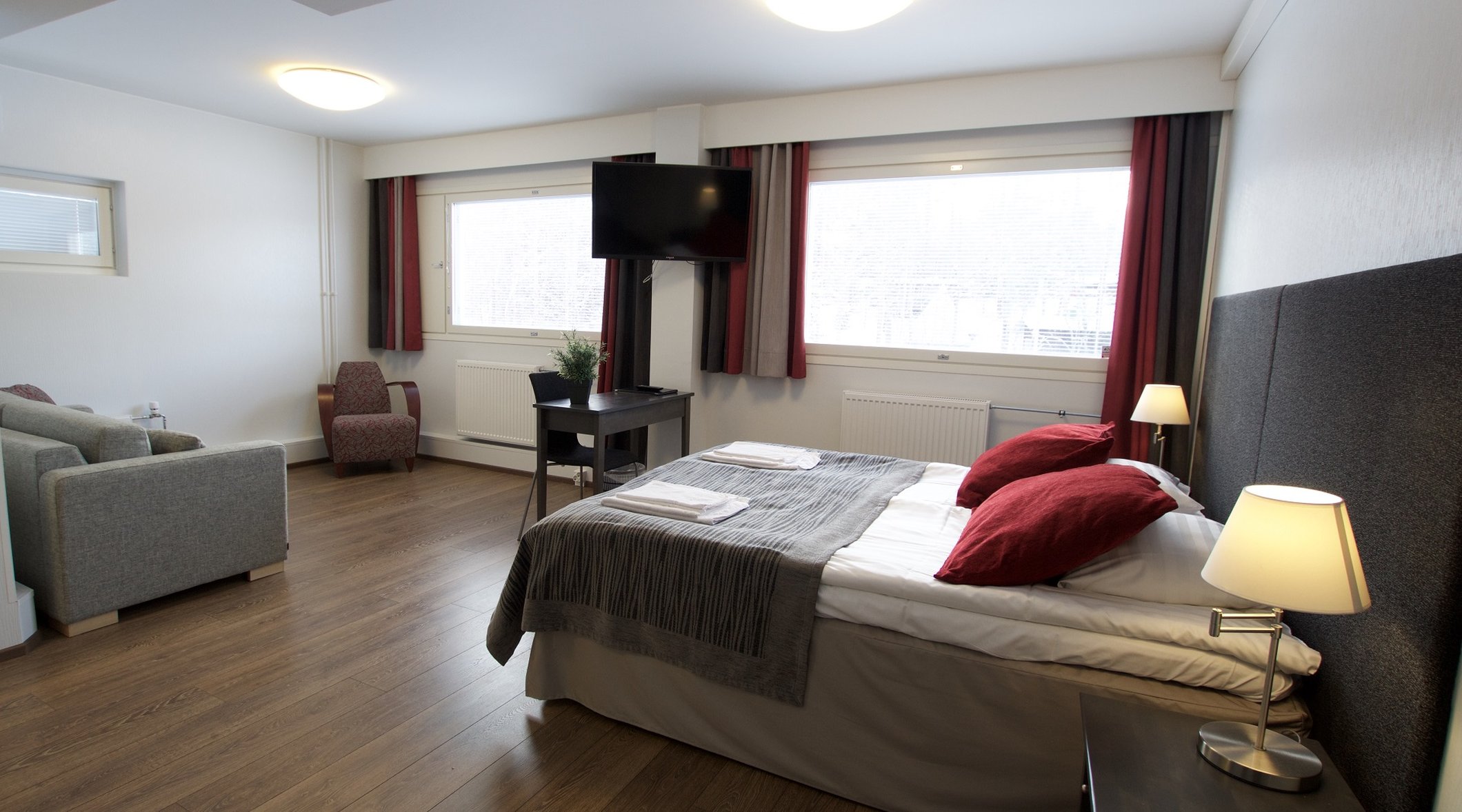 غرفة سوبيريور بسرير مزدوج، Hotel Nuuksio 2/2