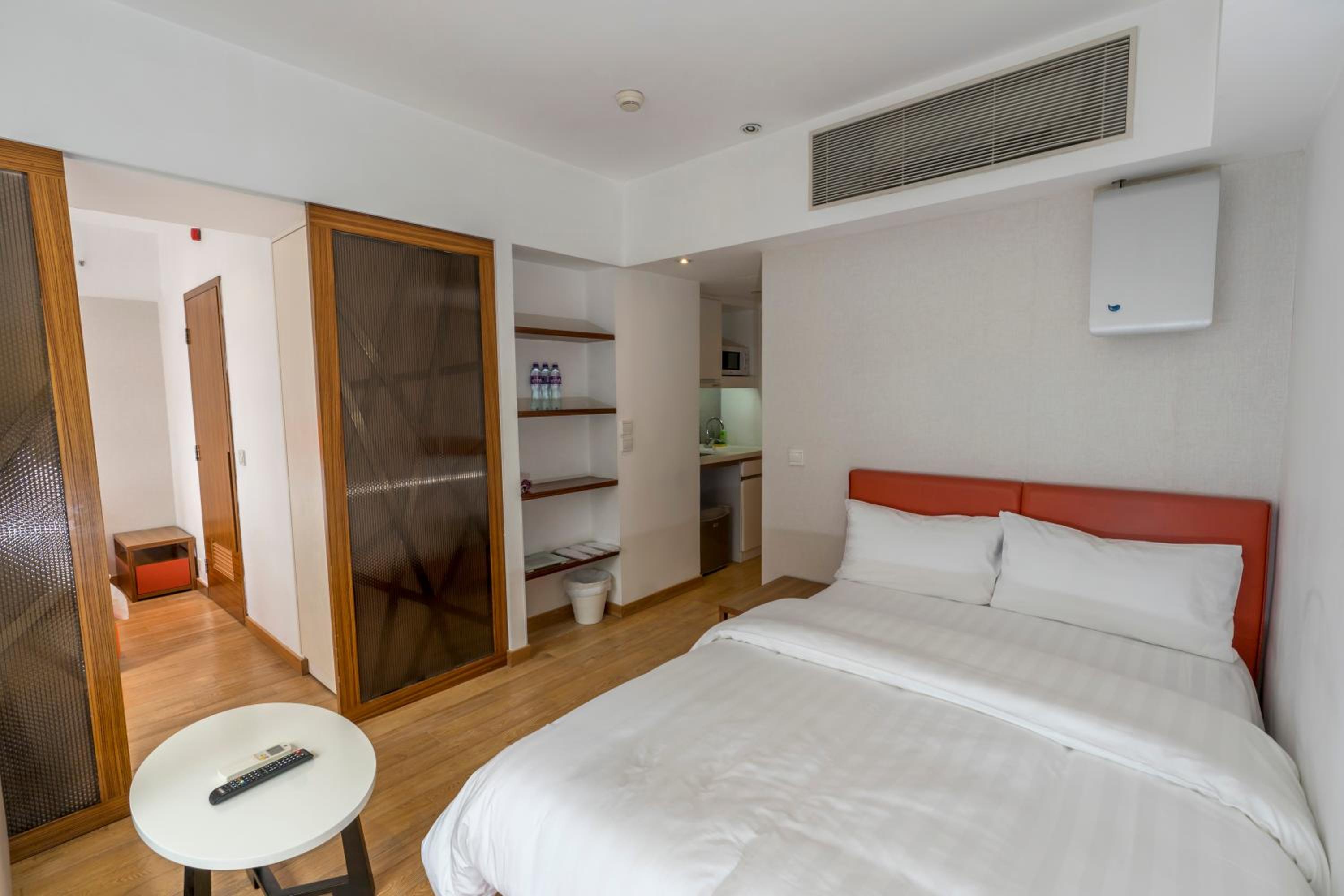 غرفة ديلوكس ثلاثية، Homy Residence Hongkong 3/10