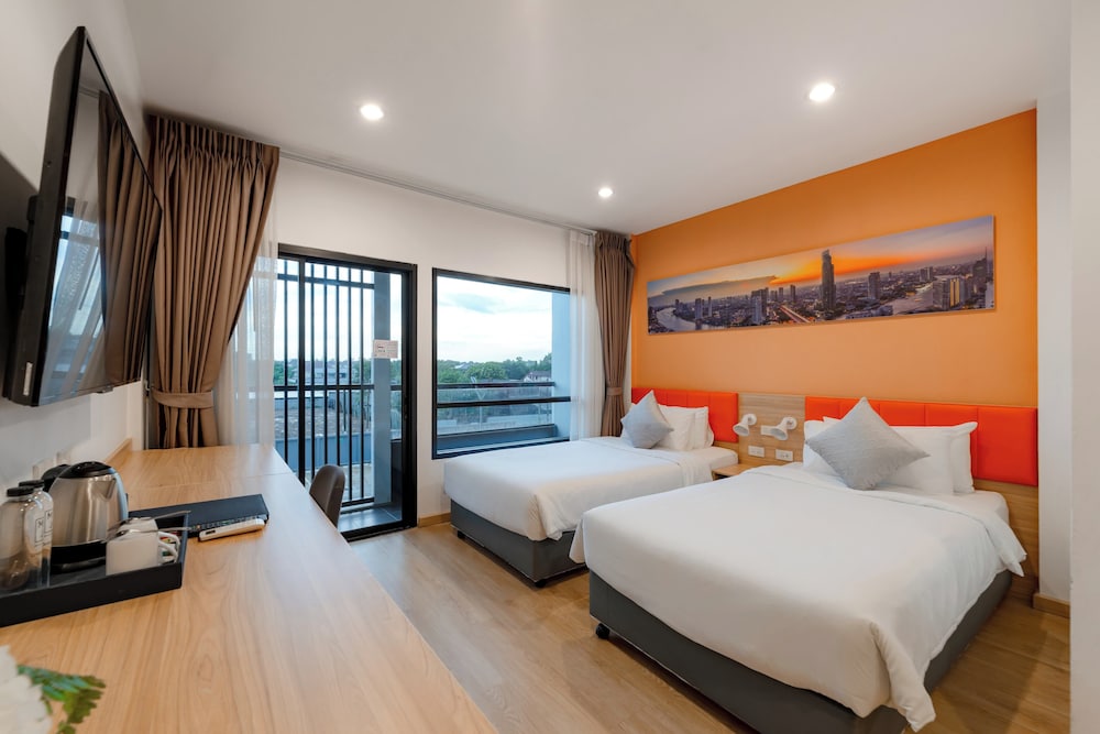 Moji Don Mueang Airport Hotel - Bangkok 10/26