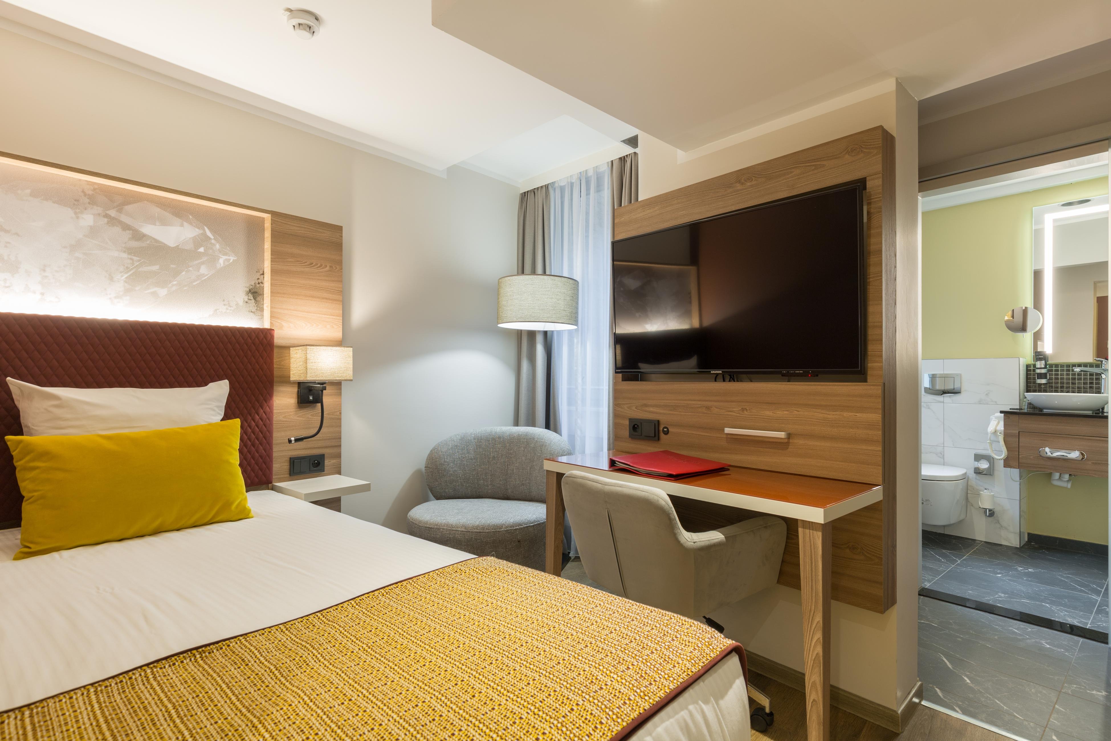 غرفة كومفورت مفردة، Leonardo Hotel Antwerp 2/8