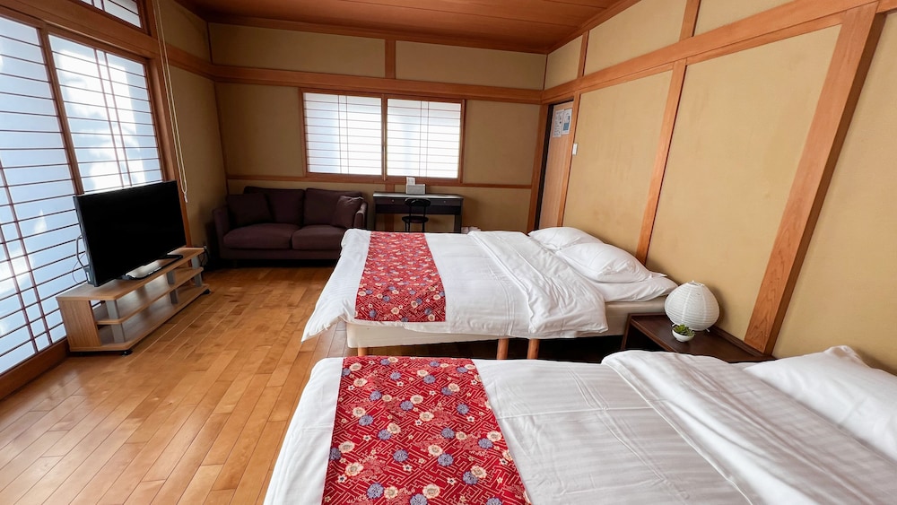 Studio, Apartment, 2 Double Beds, Balcony