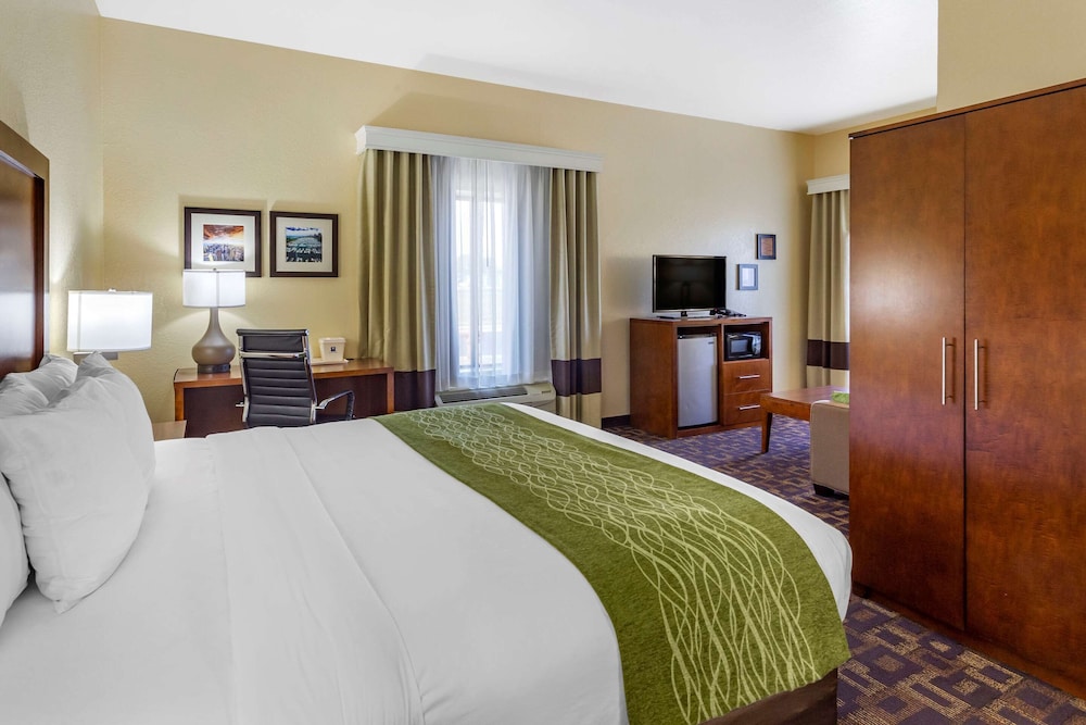 Comfort Inn and Suites North Aurora Naperville 16/50