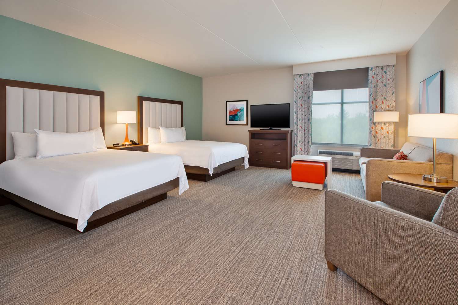STUDIO, SUITE, 2 QUEEN BEDS