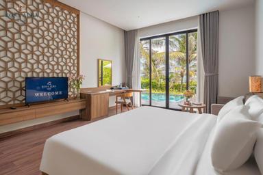 3 Bedrooms, Villa, Single Bed, Beach Front، Rosa Alba Resort and Villas Tuy Hoa 2/2