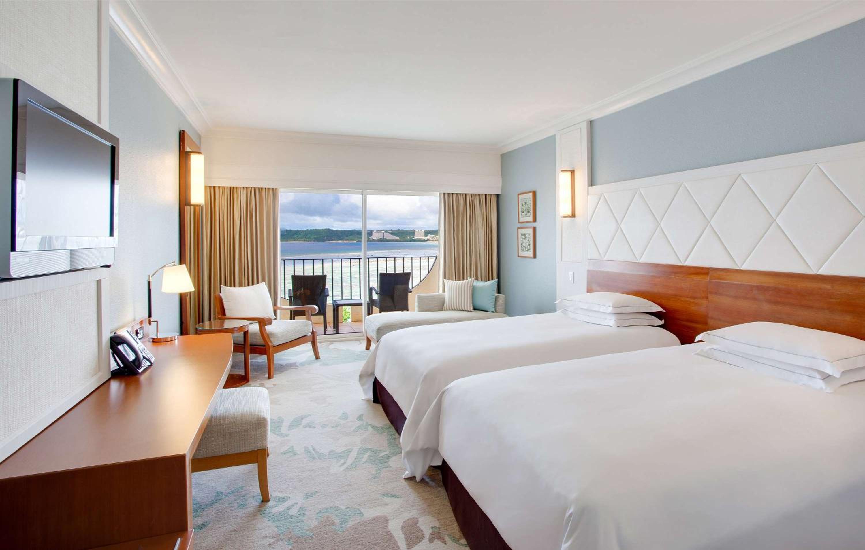 Ocean, Double Bed, Ocean View, Main Building, Accessible