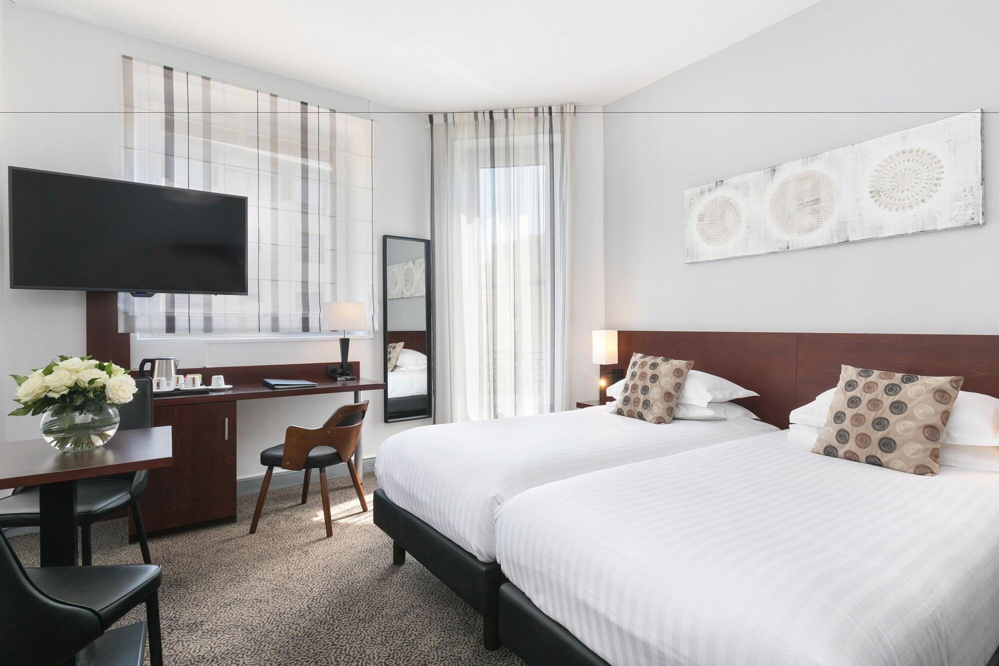 Exclusive, Multiple Beds، Best Western Plus Hotel Brice Garden 7/10