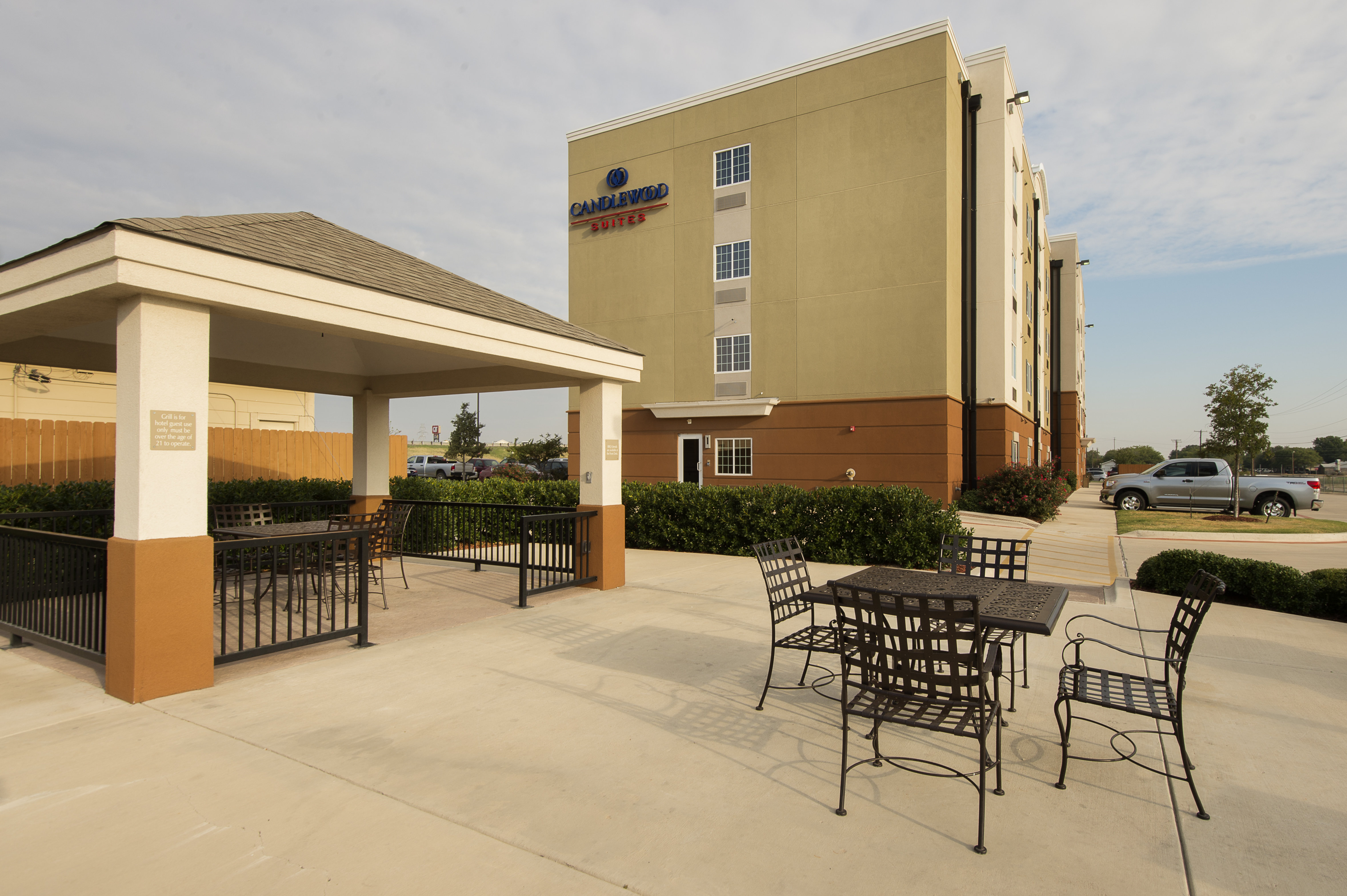 Candlewood Suites Fort Worth West 39/58