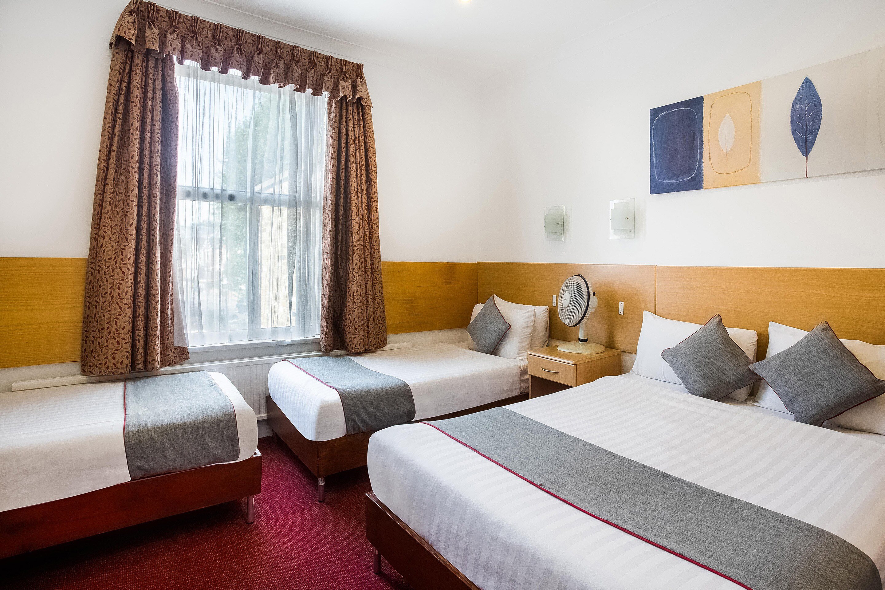 Deluxe Quad Room