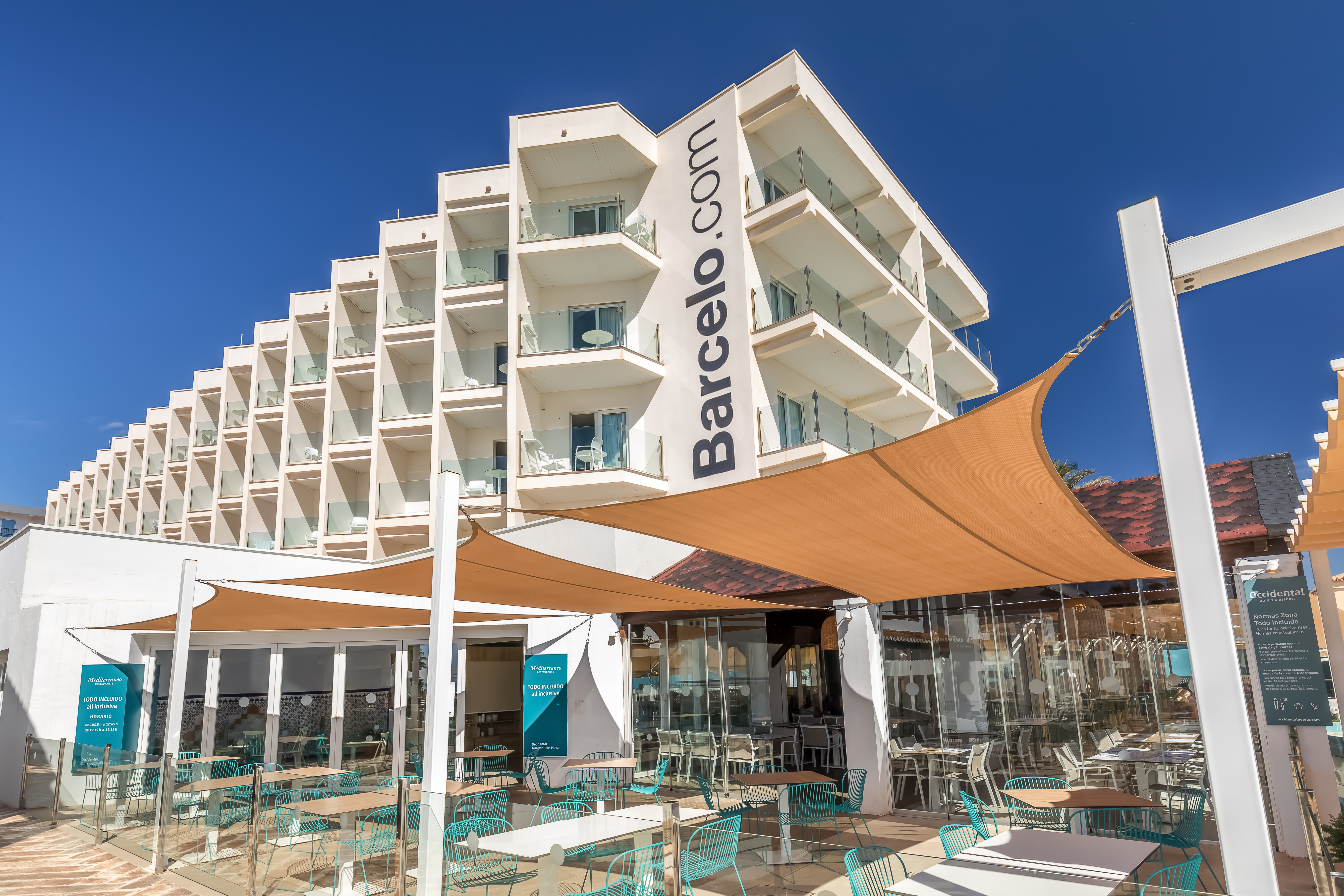 Occidental Torremolinos Playa 3/55