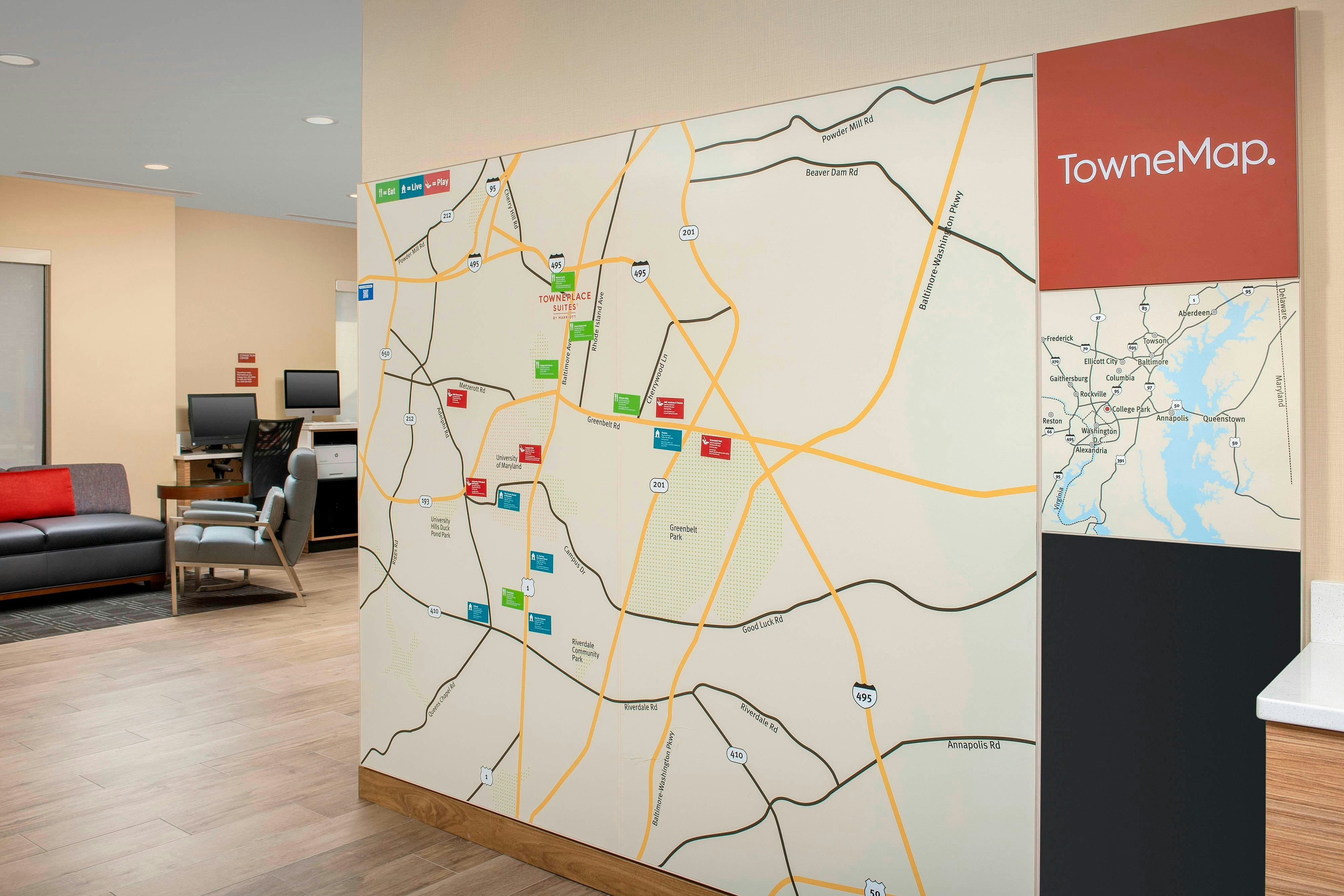 Towneplace Suites By Marriott College Park 6/43