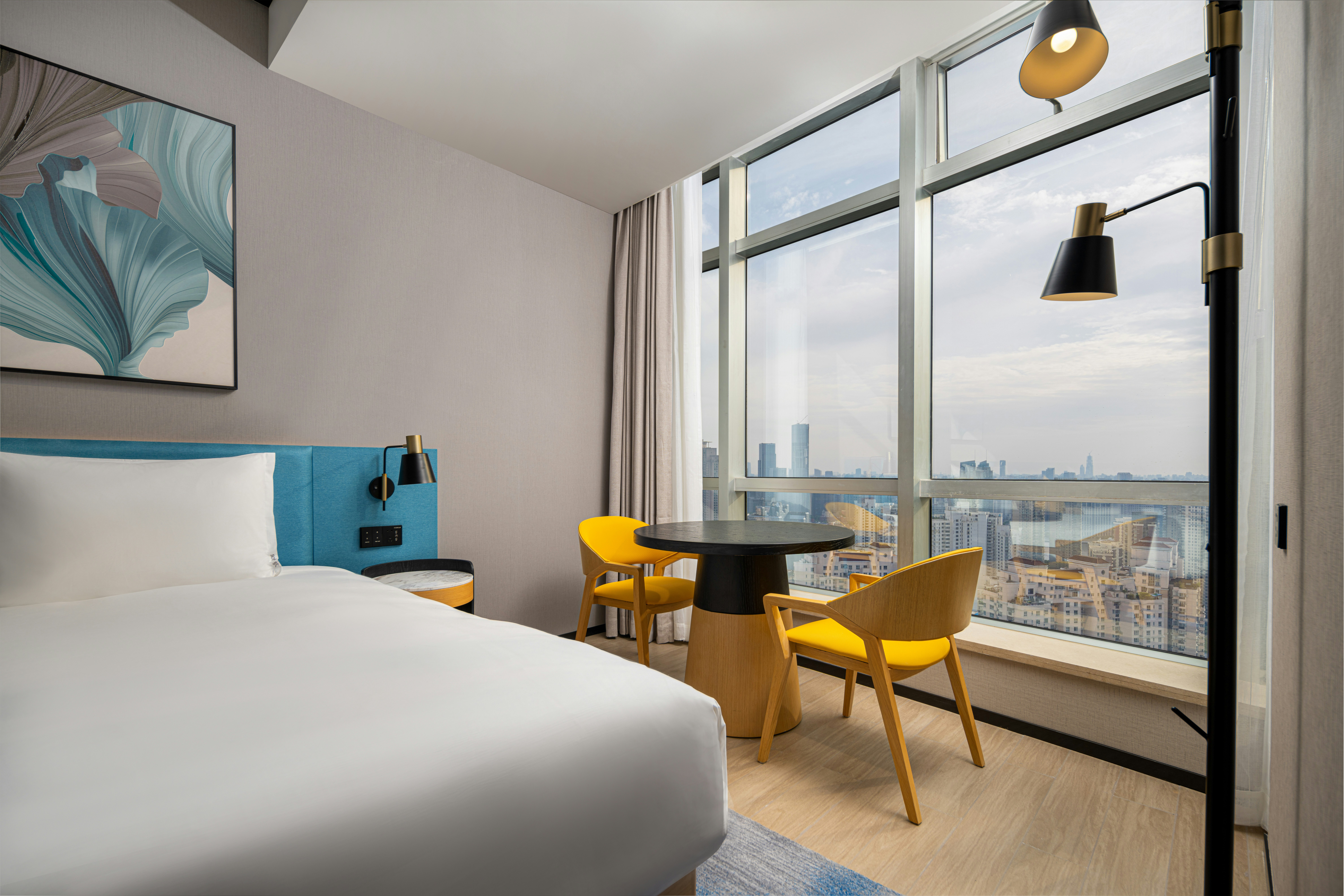 GUEST ROOM, TWIN BEDS