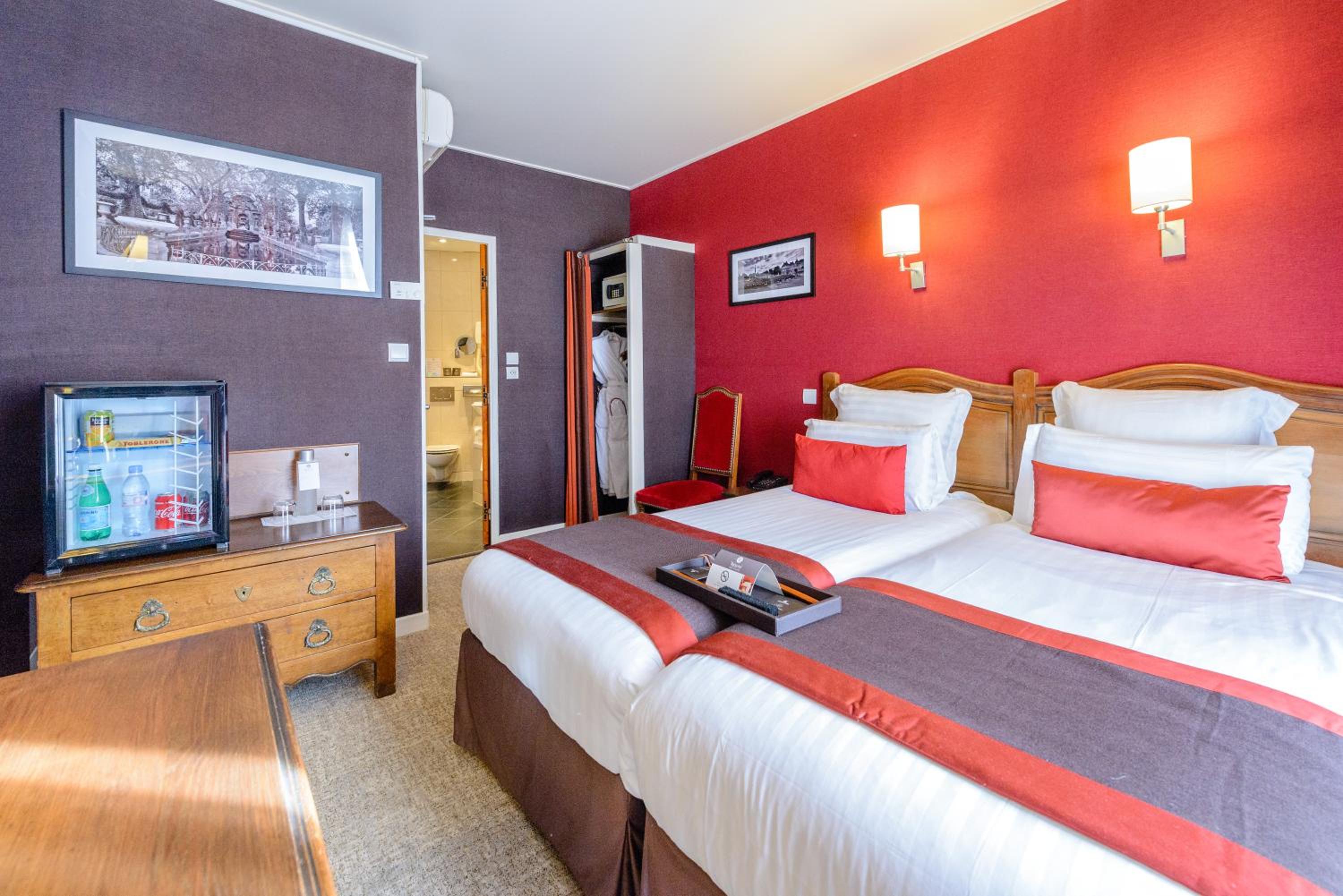 rooms