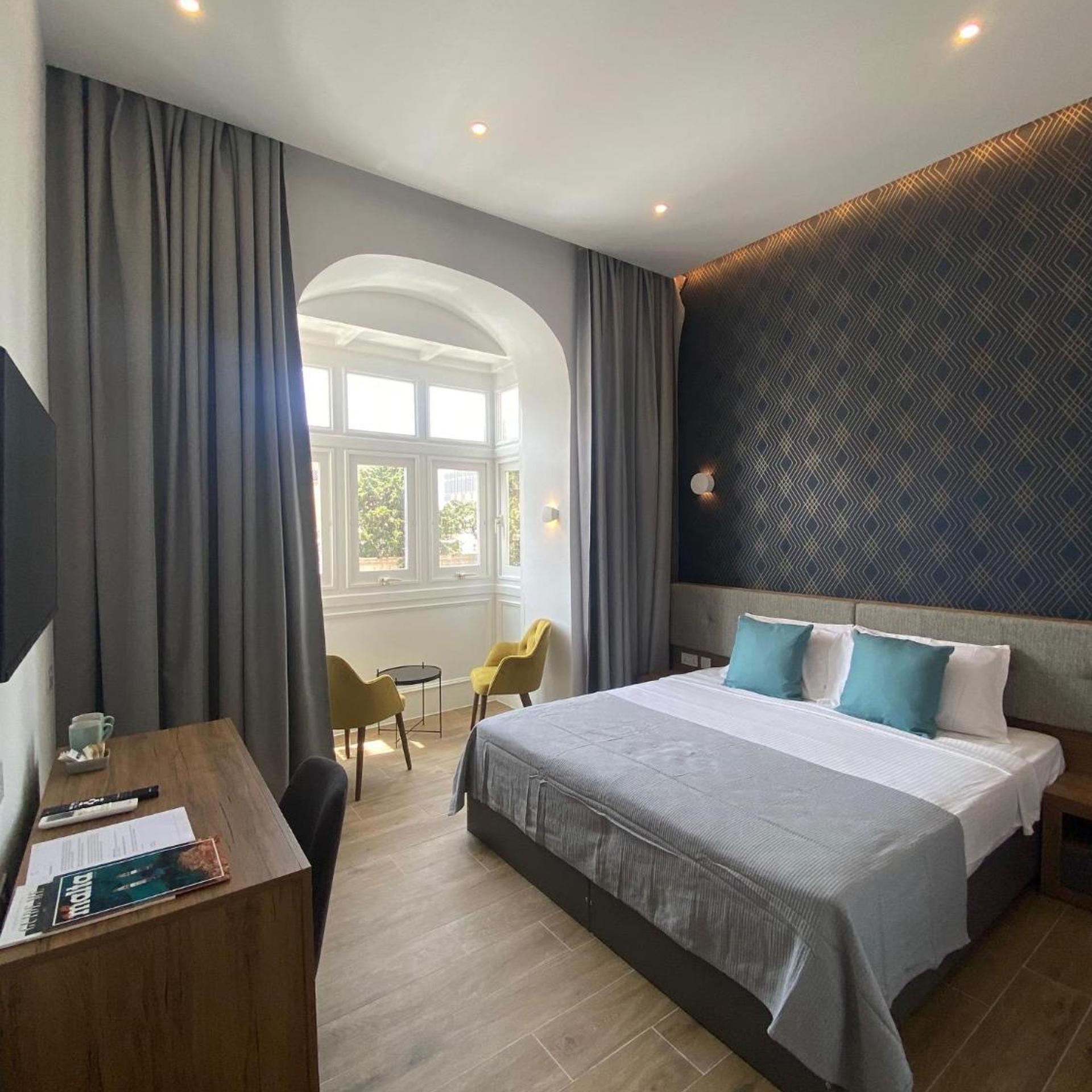 Tritoni Valletta Boutique Hotel 12/50