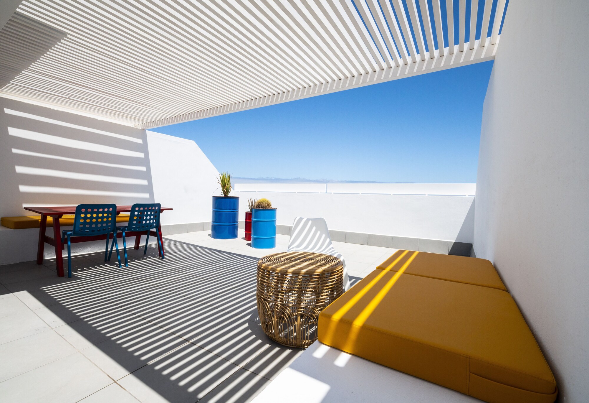 2 Bedrooms, Apartment, Double and Bunk Bed, Sun Room، Buendia Corralejo Nohotel 4/7