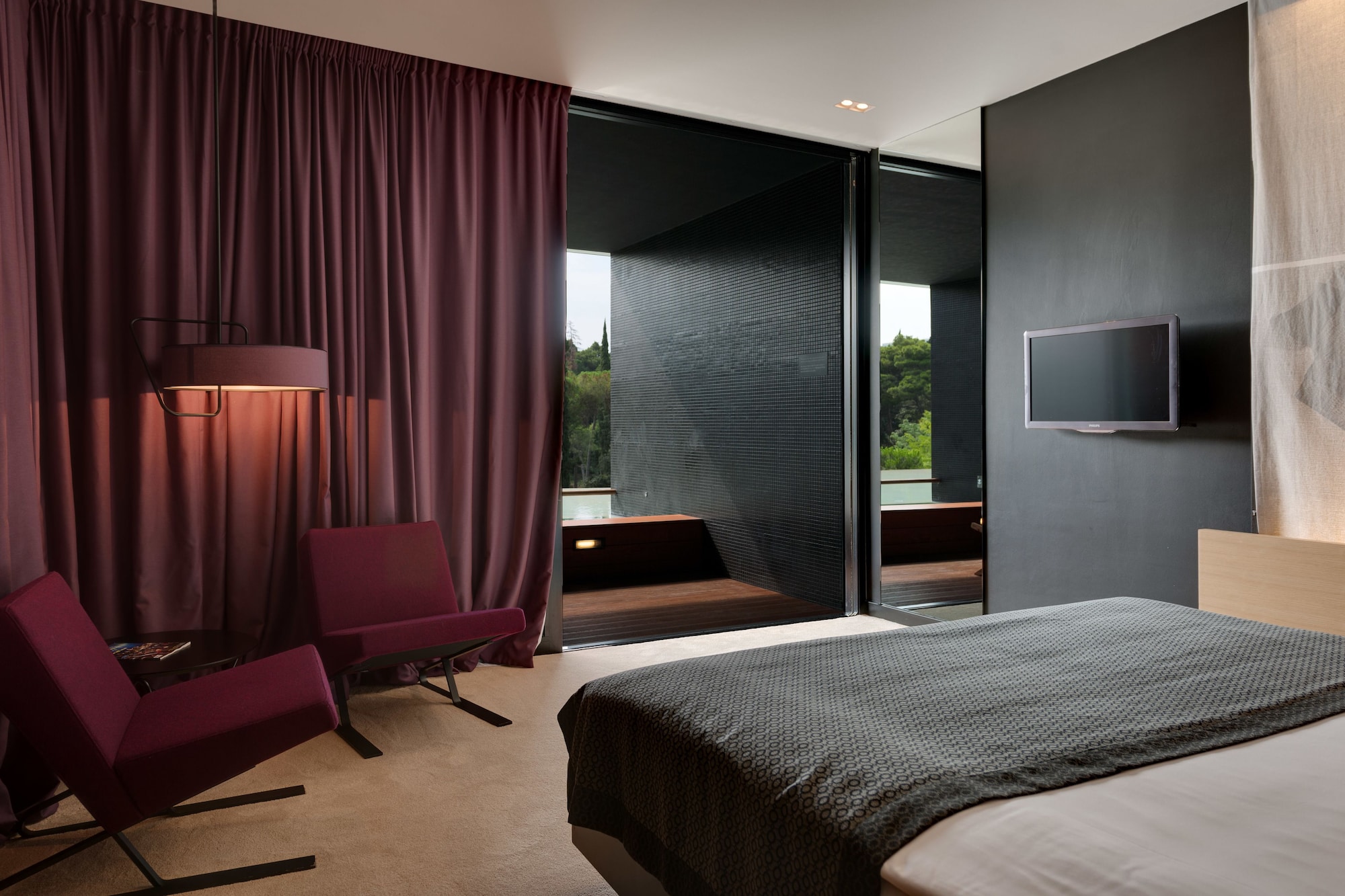 Deluxe Plunge Pool Room، Lone Hotel by Maistra Collection 2/4