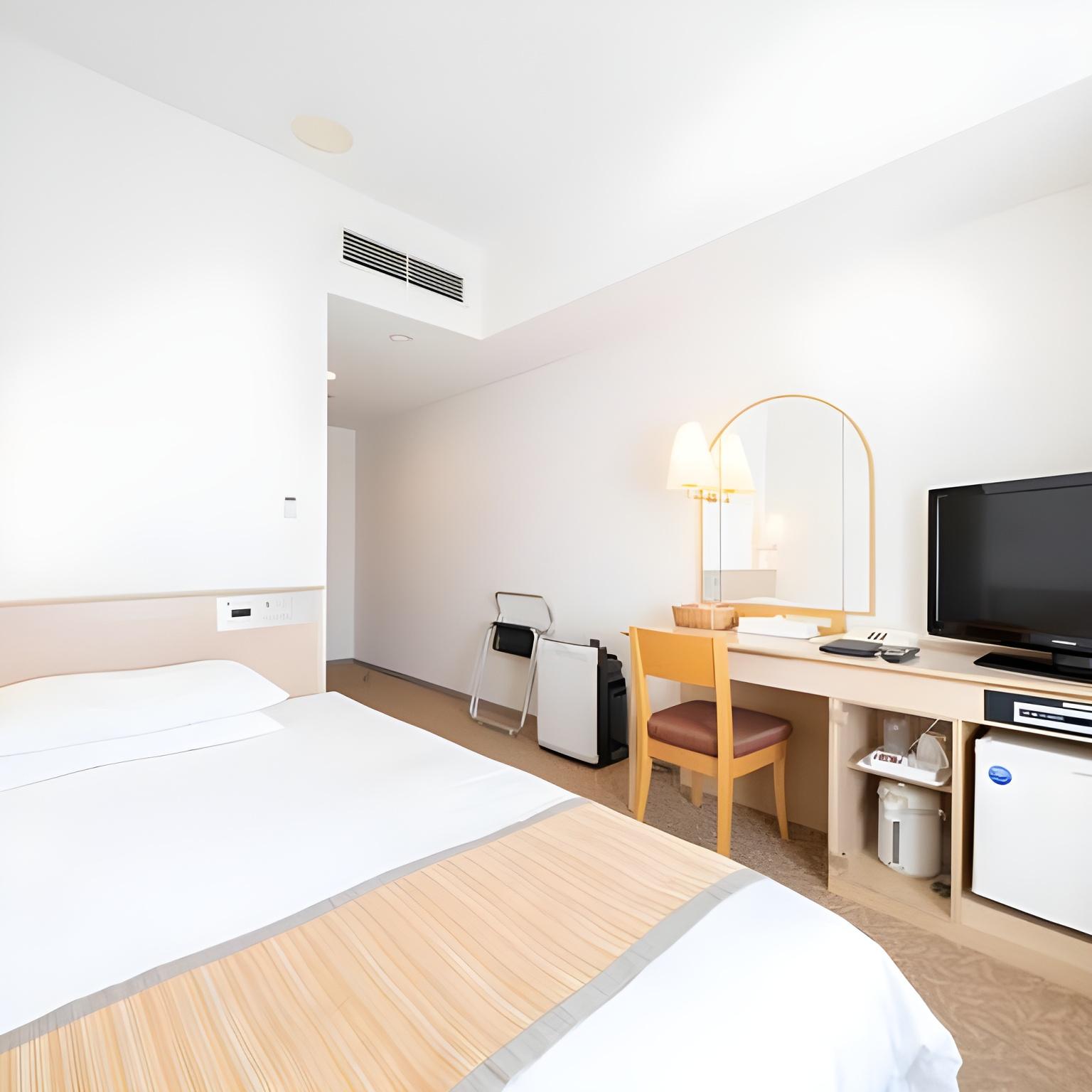 Semi Room, Budget, Semi Double Bed