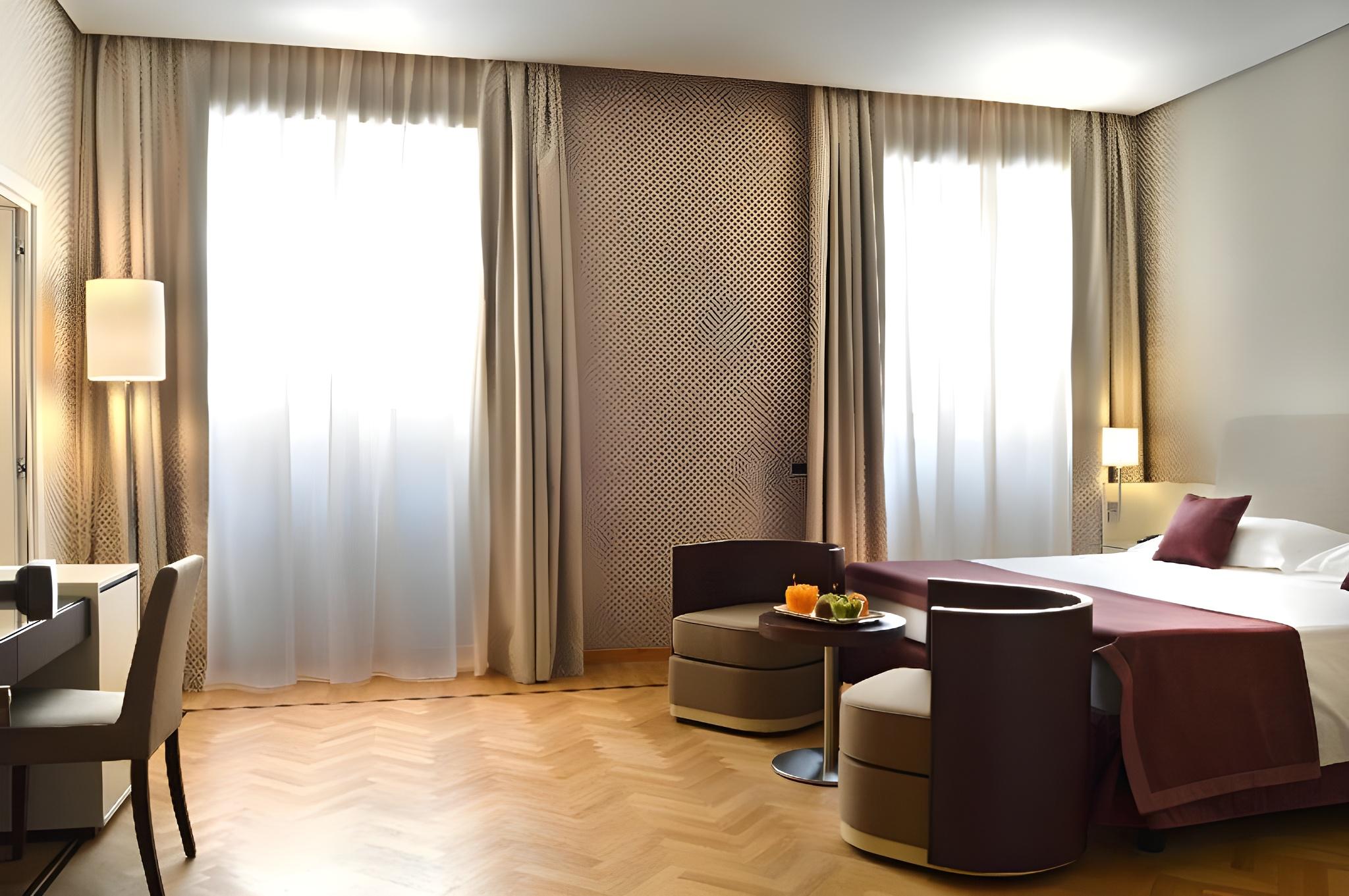 SUPERIOR, SINGLE, DOUBLE BED